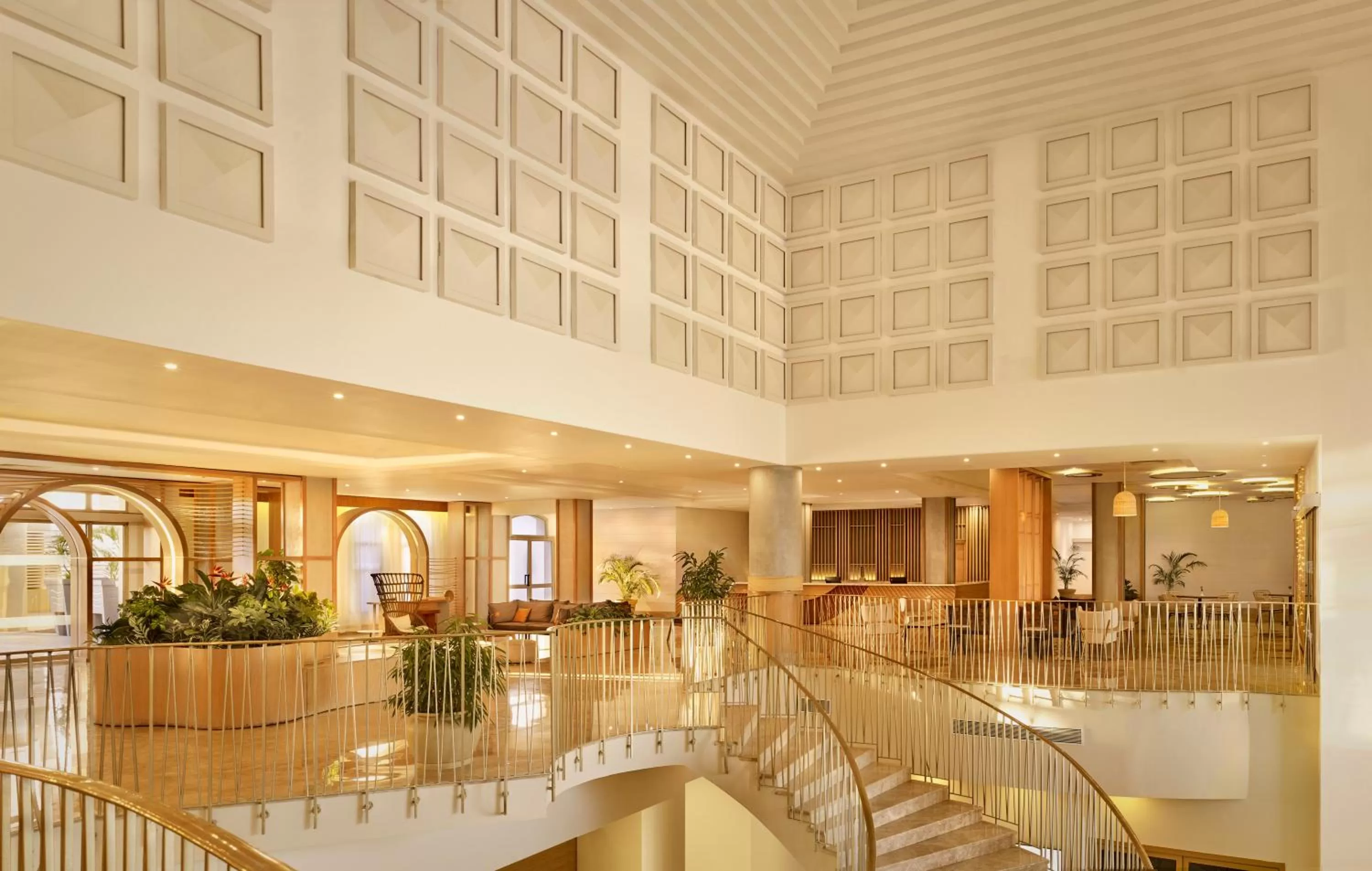 Lobby or reception in Coral Sea Waterworld Sharm El Sheikh