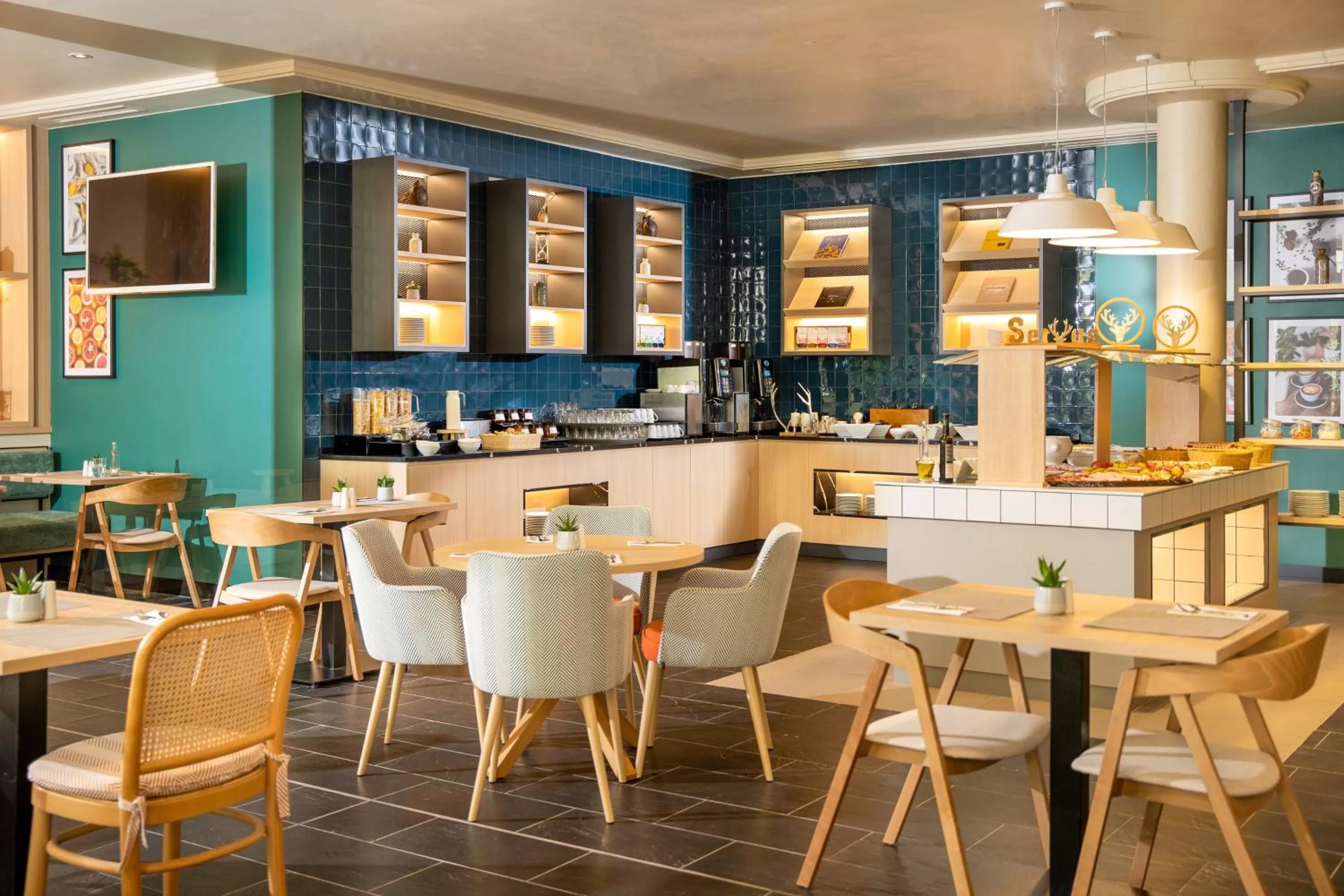 Restaurant/places to eat in Hotel München City Center affiliated by Meliá