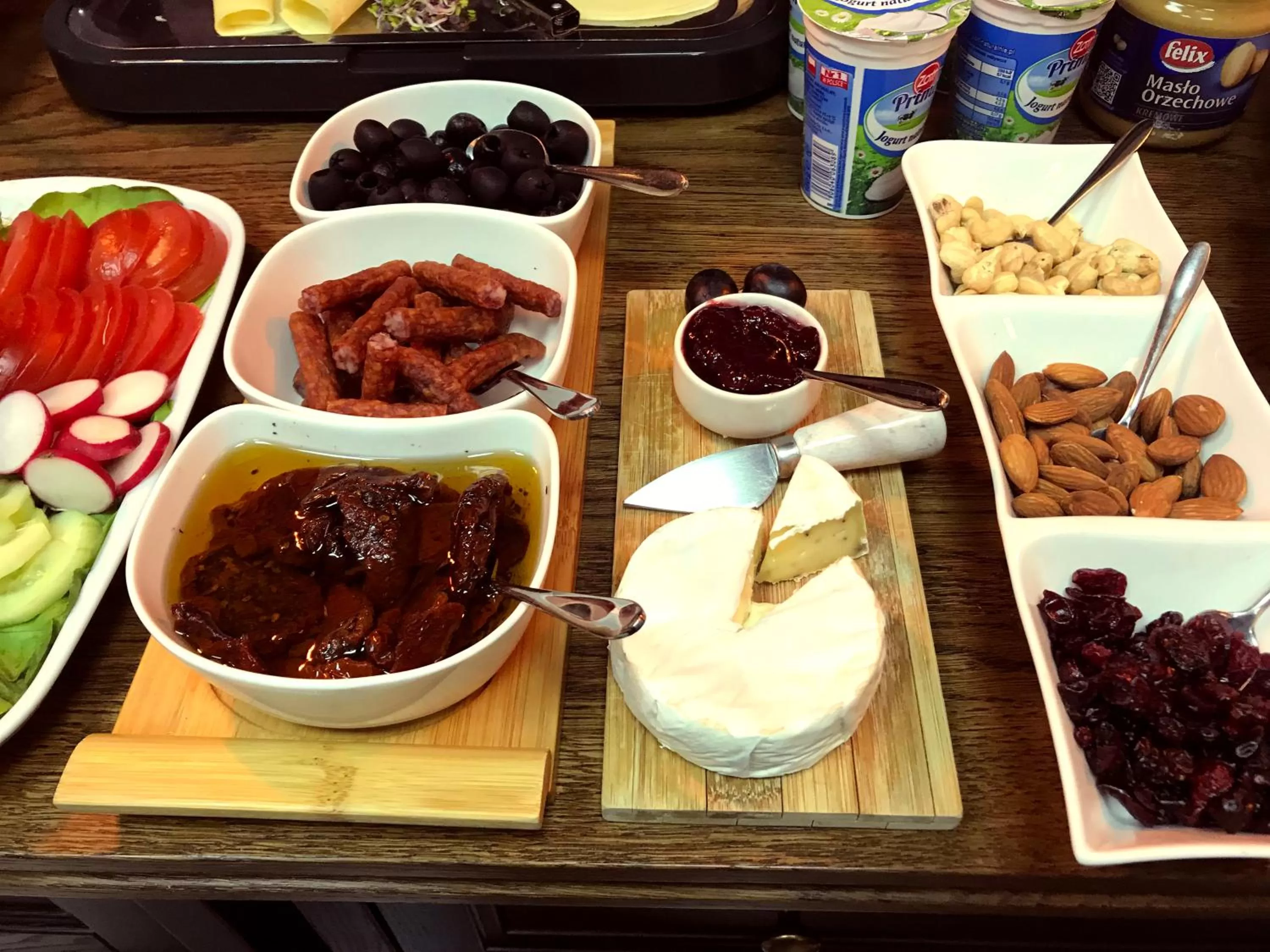 Food close-up in SleepWalker Boutique Suites