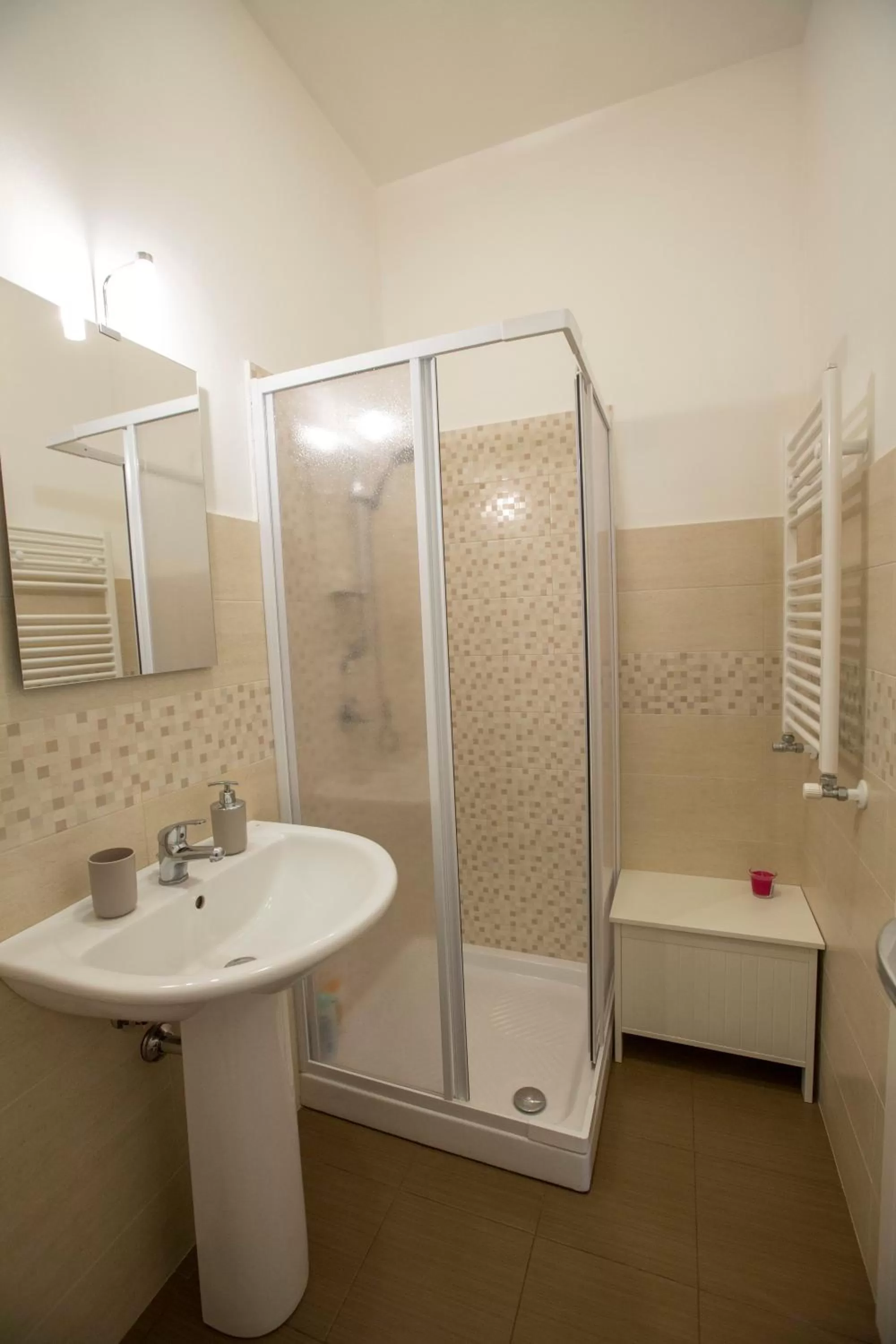 Shower in B&B Siracusa Holidays