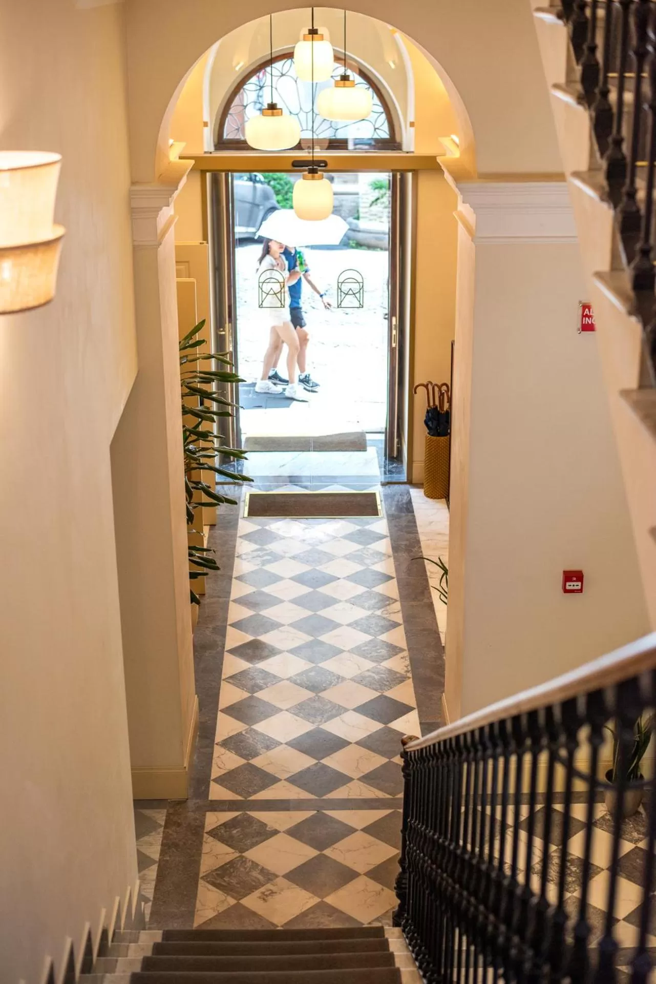 Facade/entrance in Sentho Roma