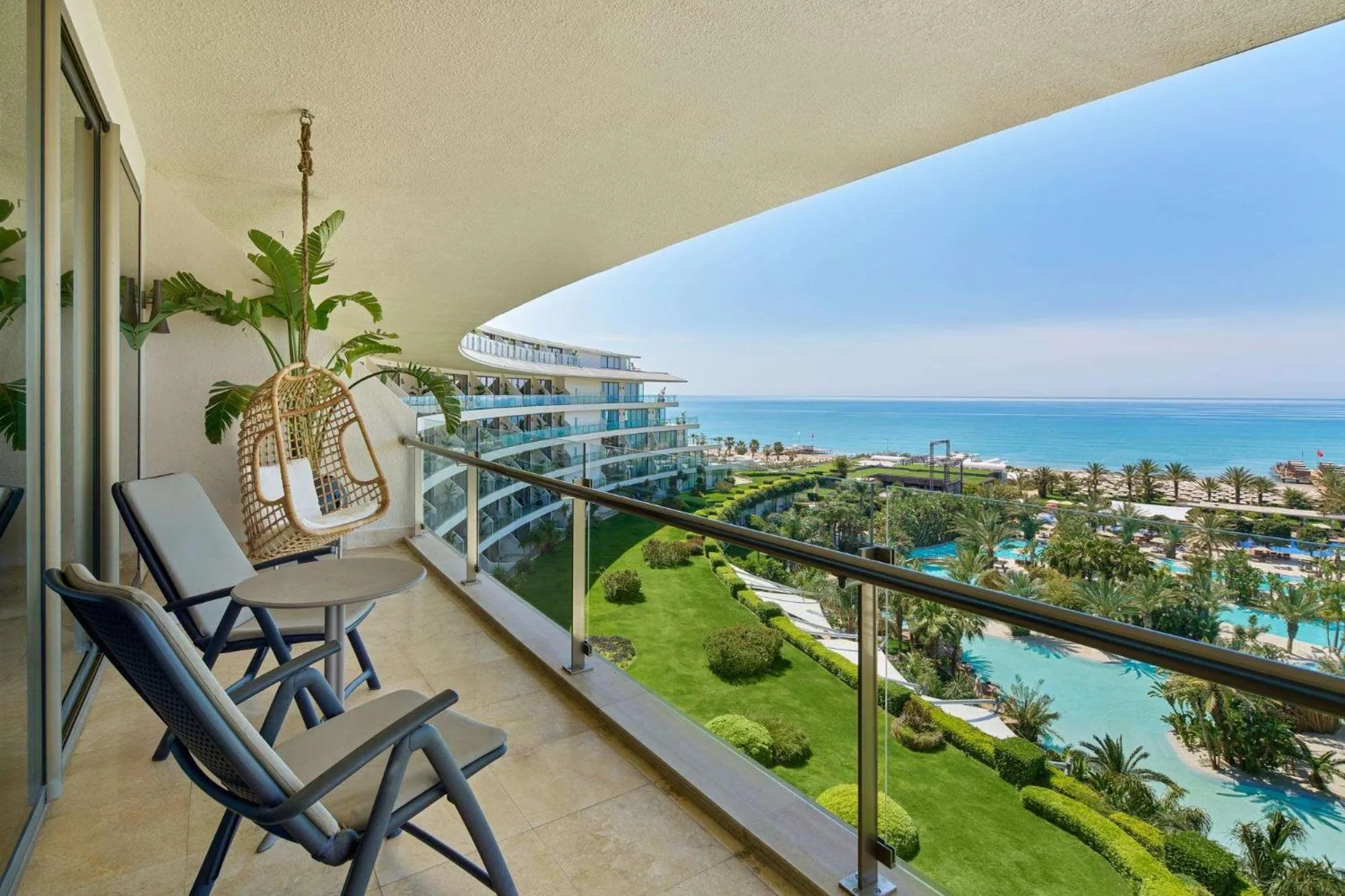 Balcony/Terrace in Maxx Royal Belek Golf Resort