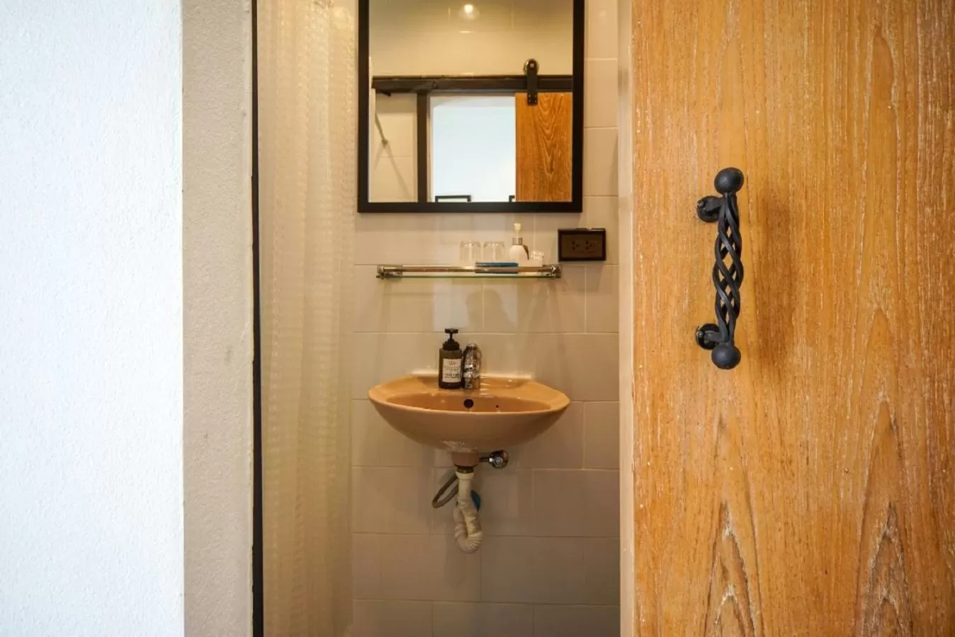 Bathroom in The Warehouse Chiang Mai