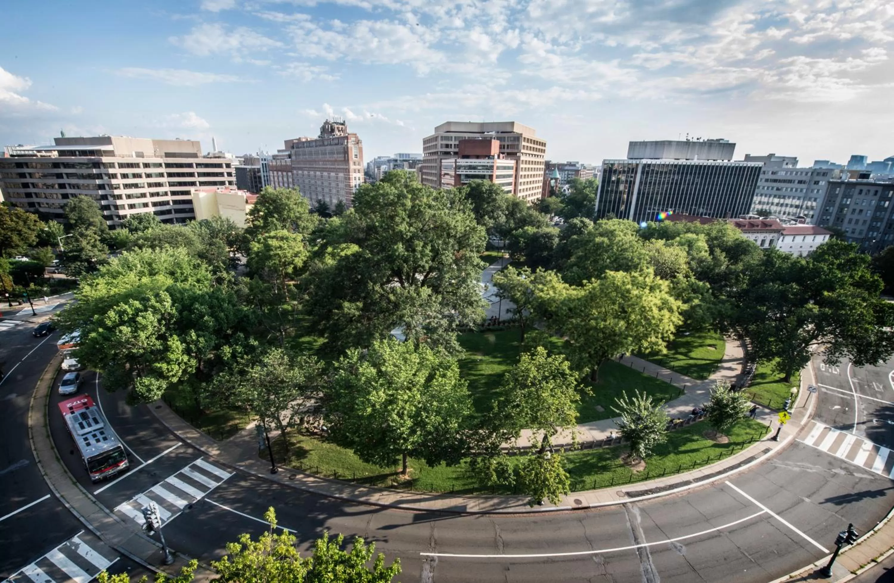 Day in The Dupont Circle Hotel