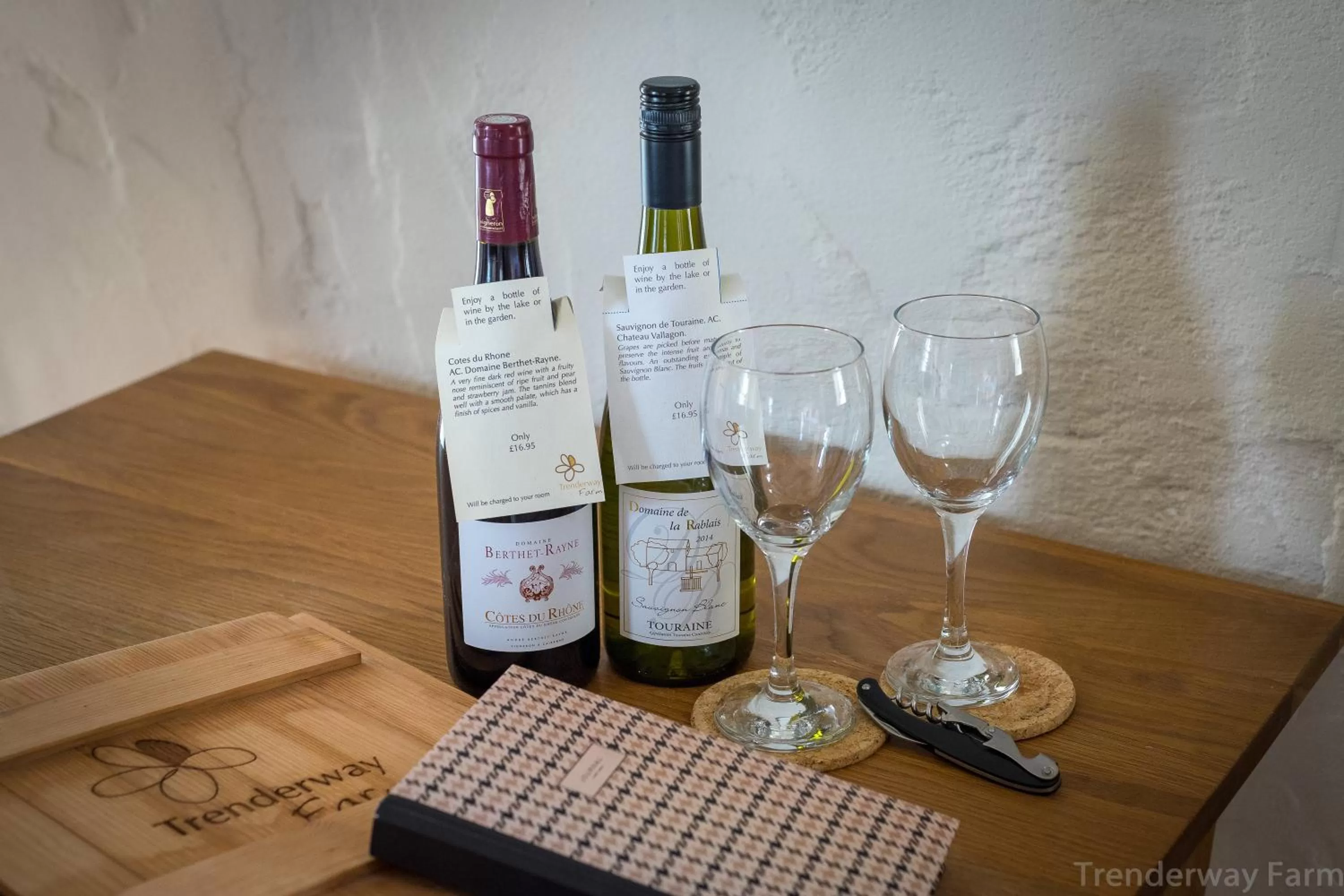 Decorative detail in Trenderway Farm