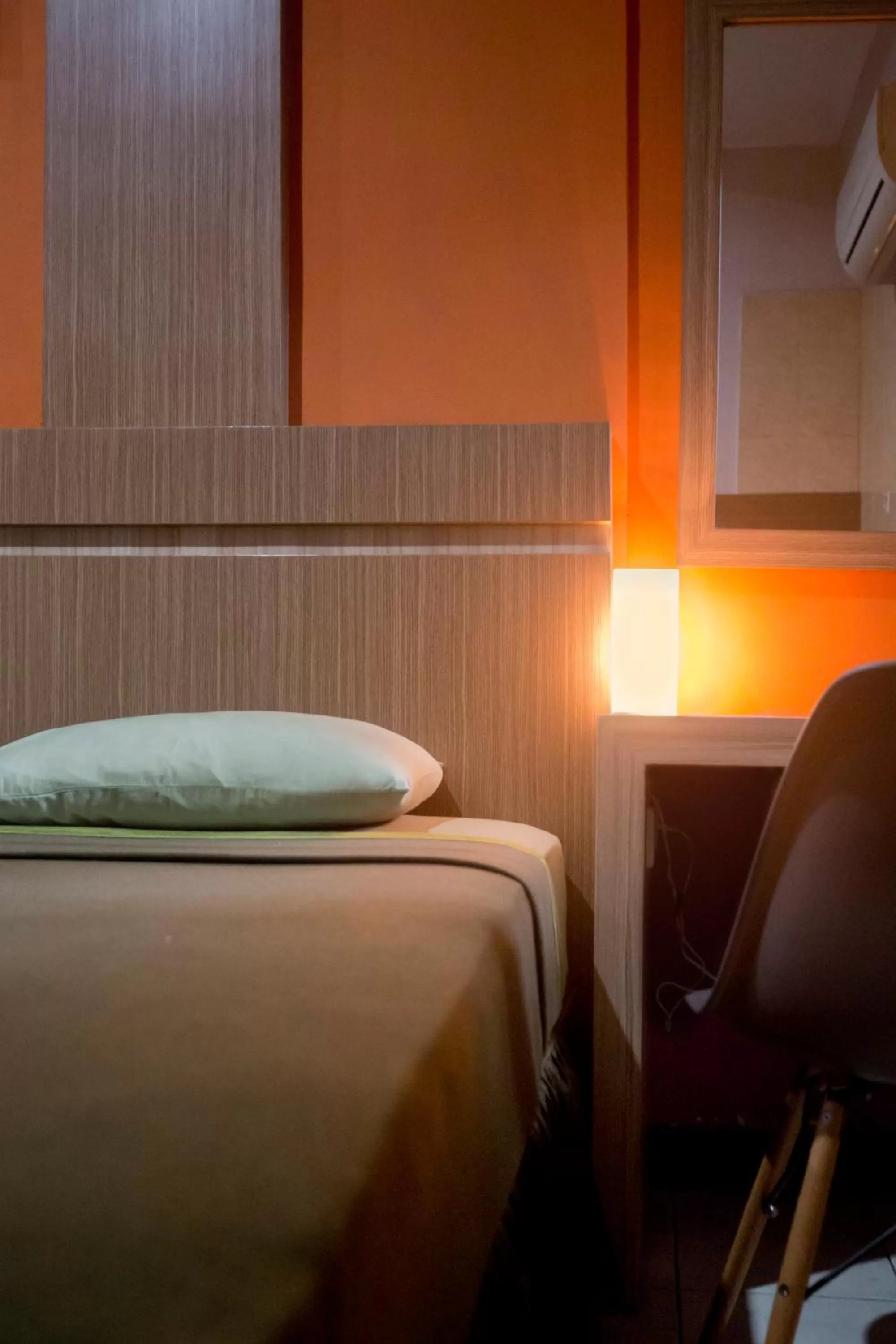 Bed in Hotel Galuh Anindita