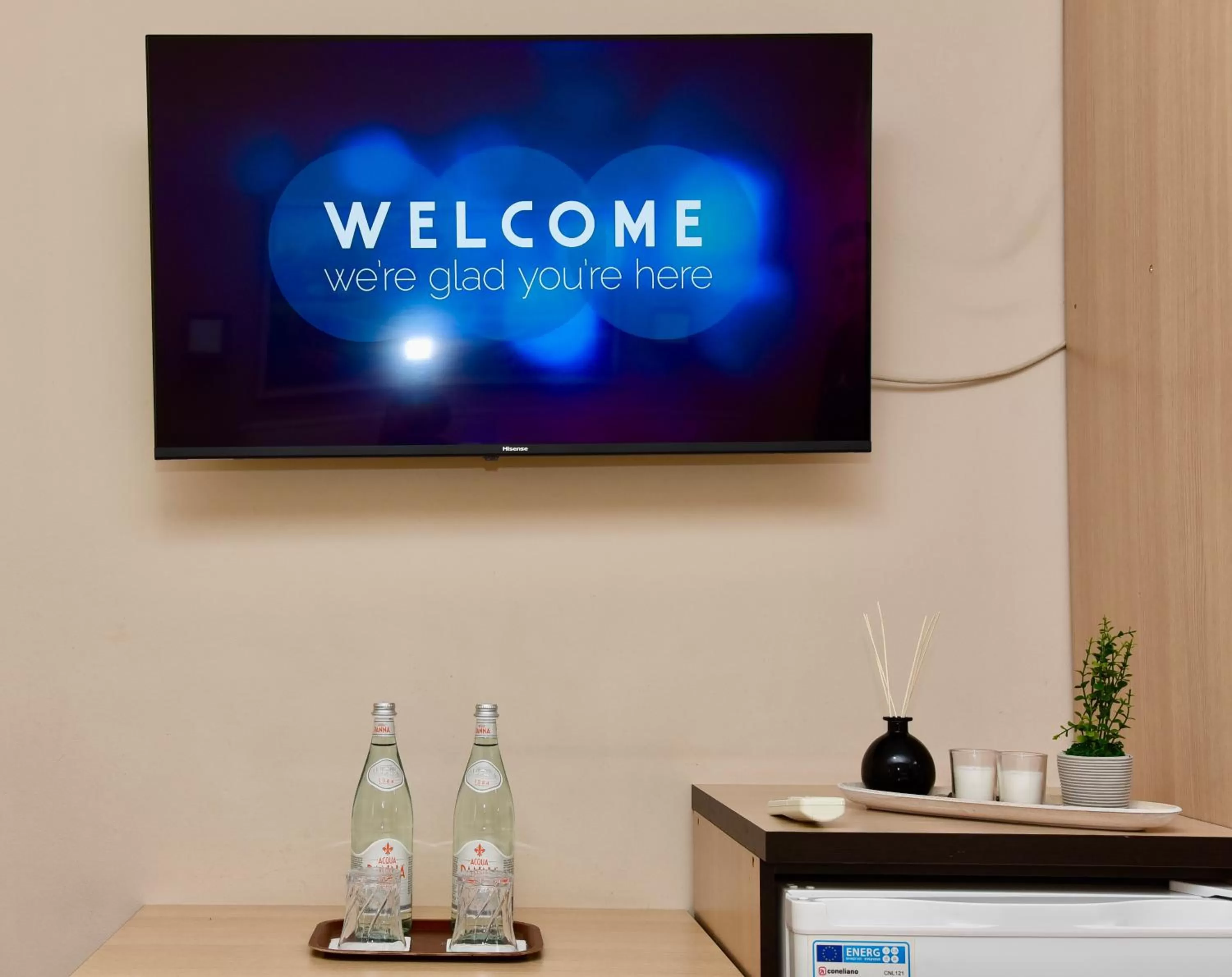 TV and multimedia in Centrum Hotel