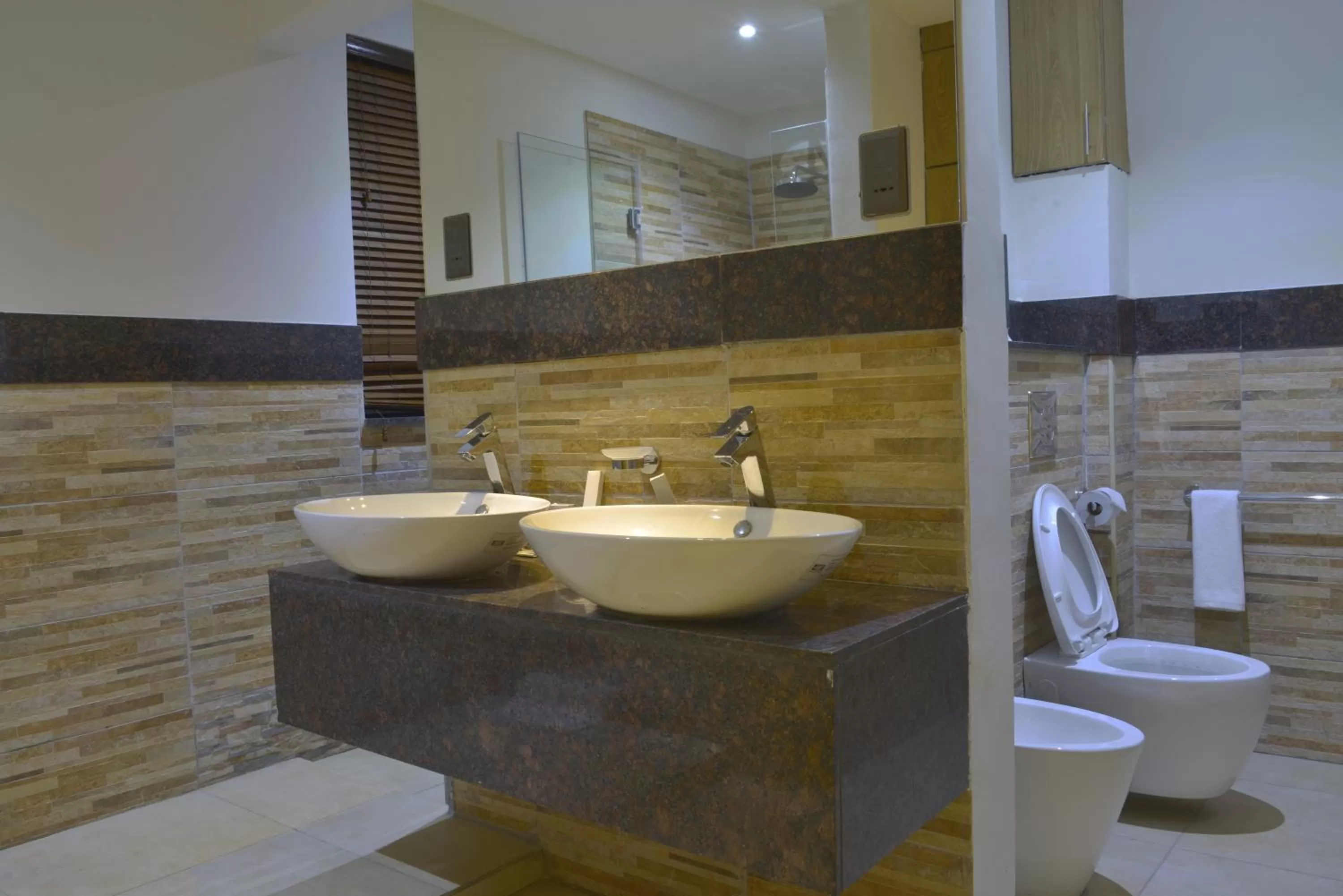 Bathroom in La Maison Royale