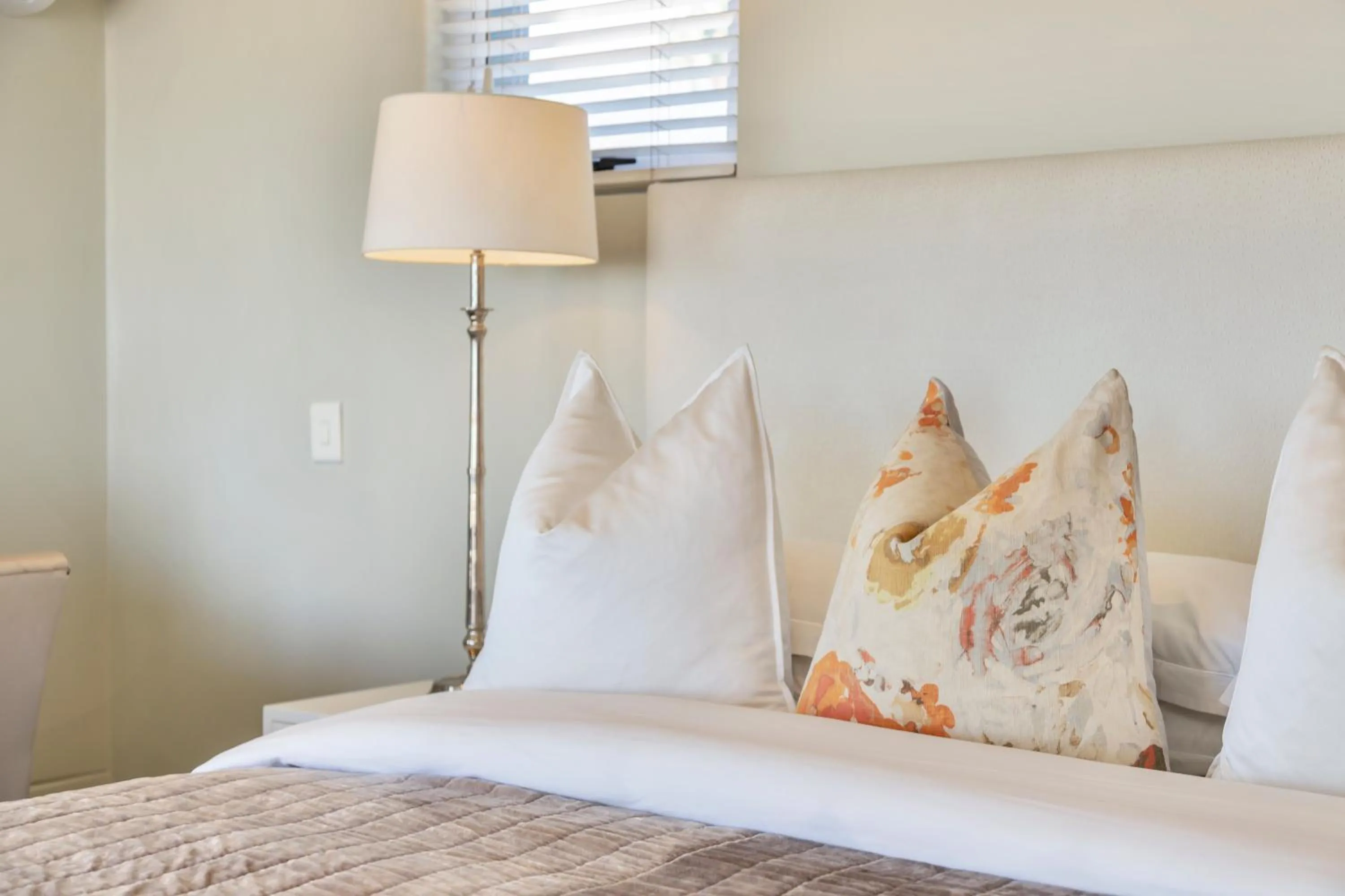 Bed in O on Kloof Boutique Hotel & Spa