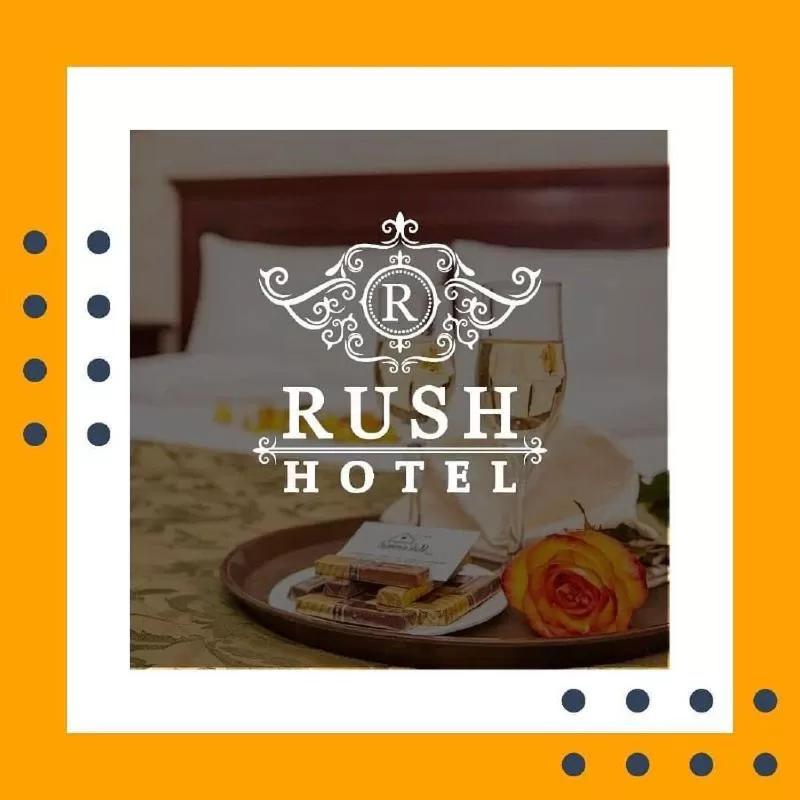 Logo/Certificate/Sign in Rush Hotel
