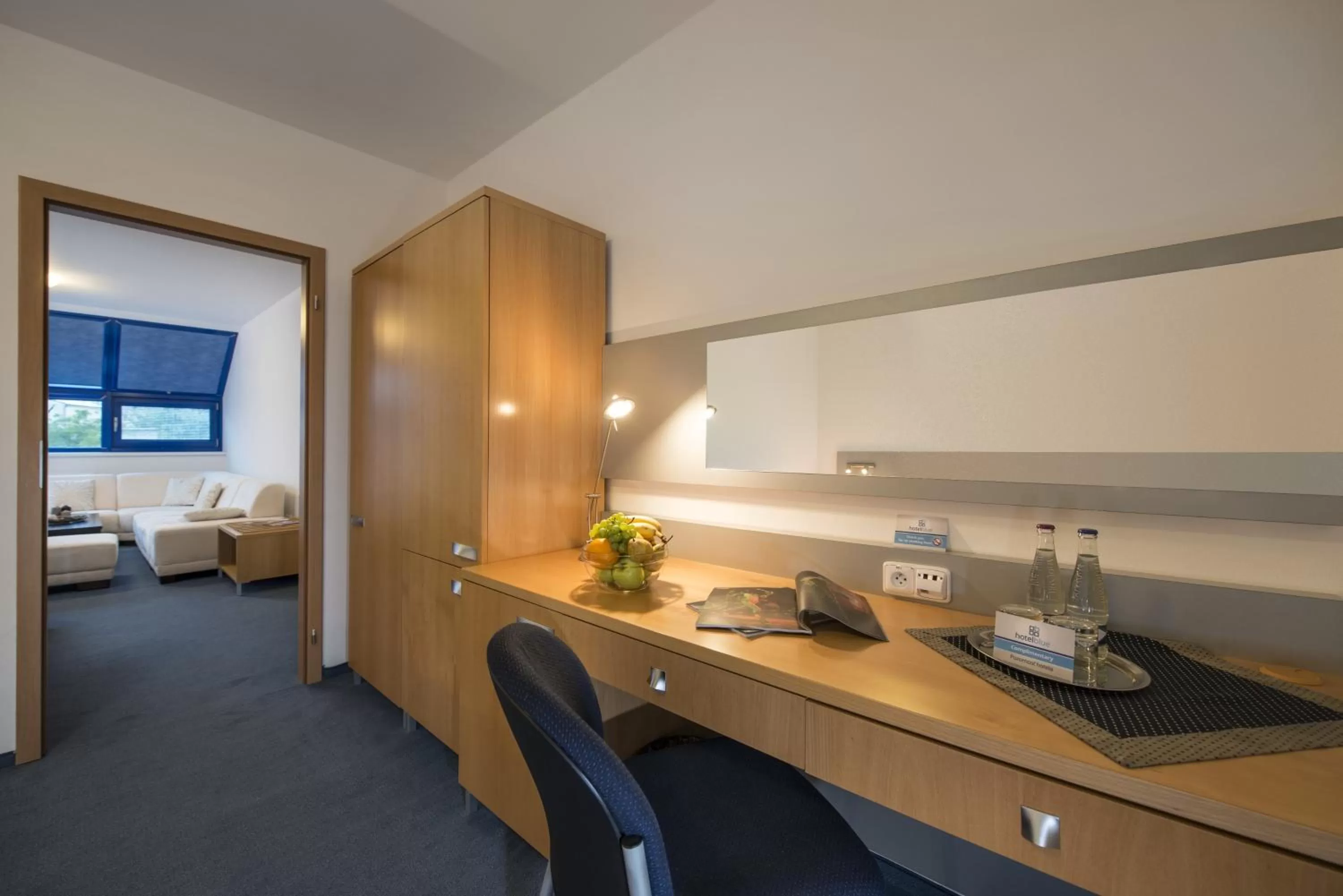 Living room in Felicity Garni Hotel