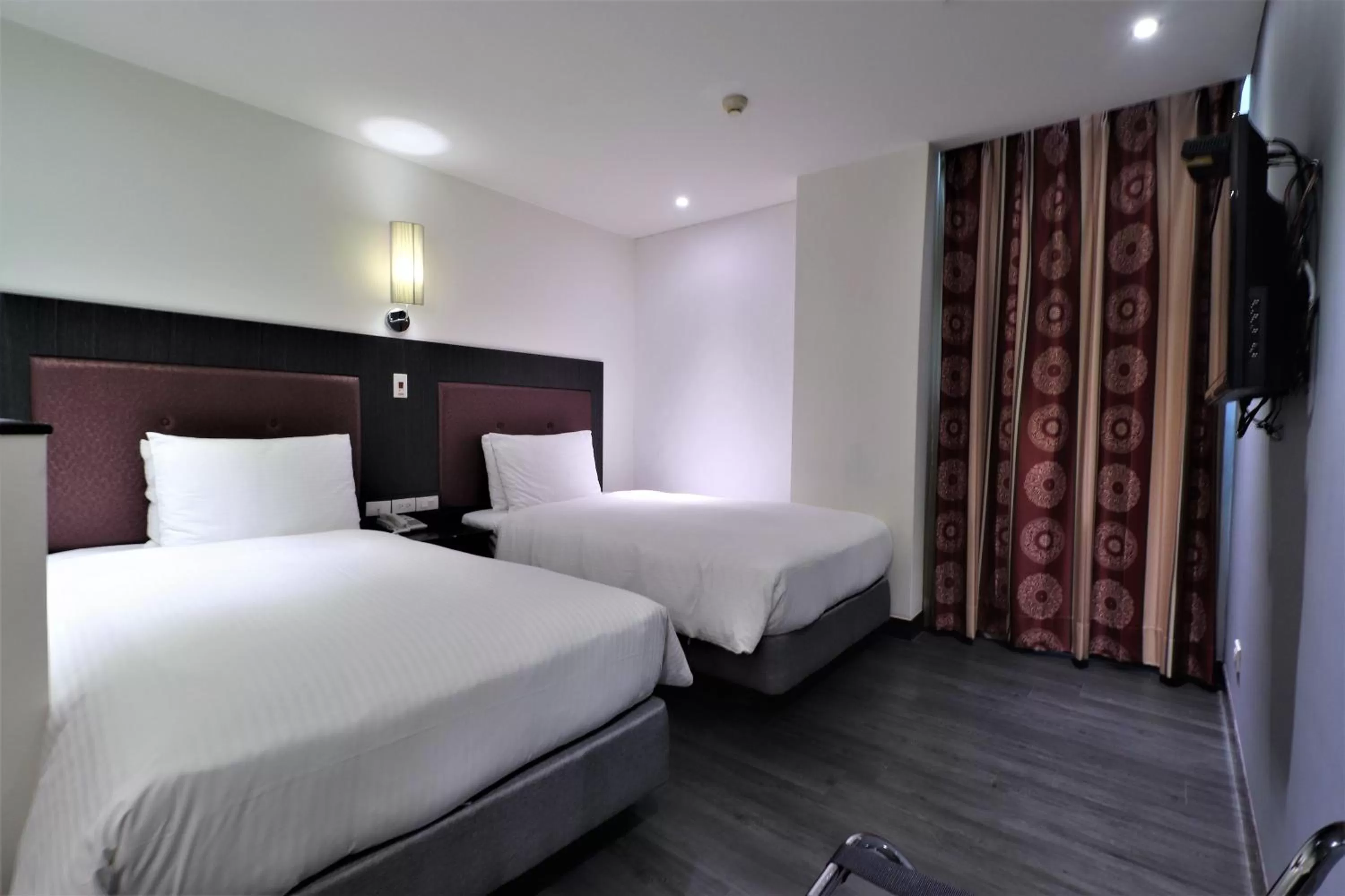 Photo of the whole room, Bed in J-HOTEL