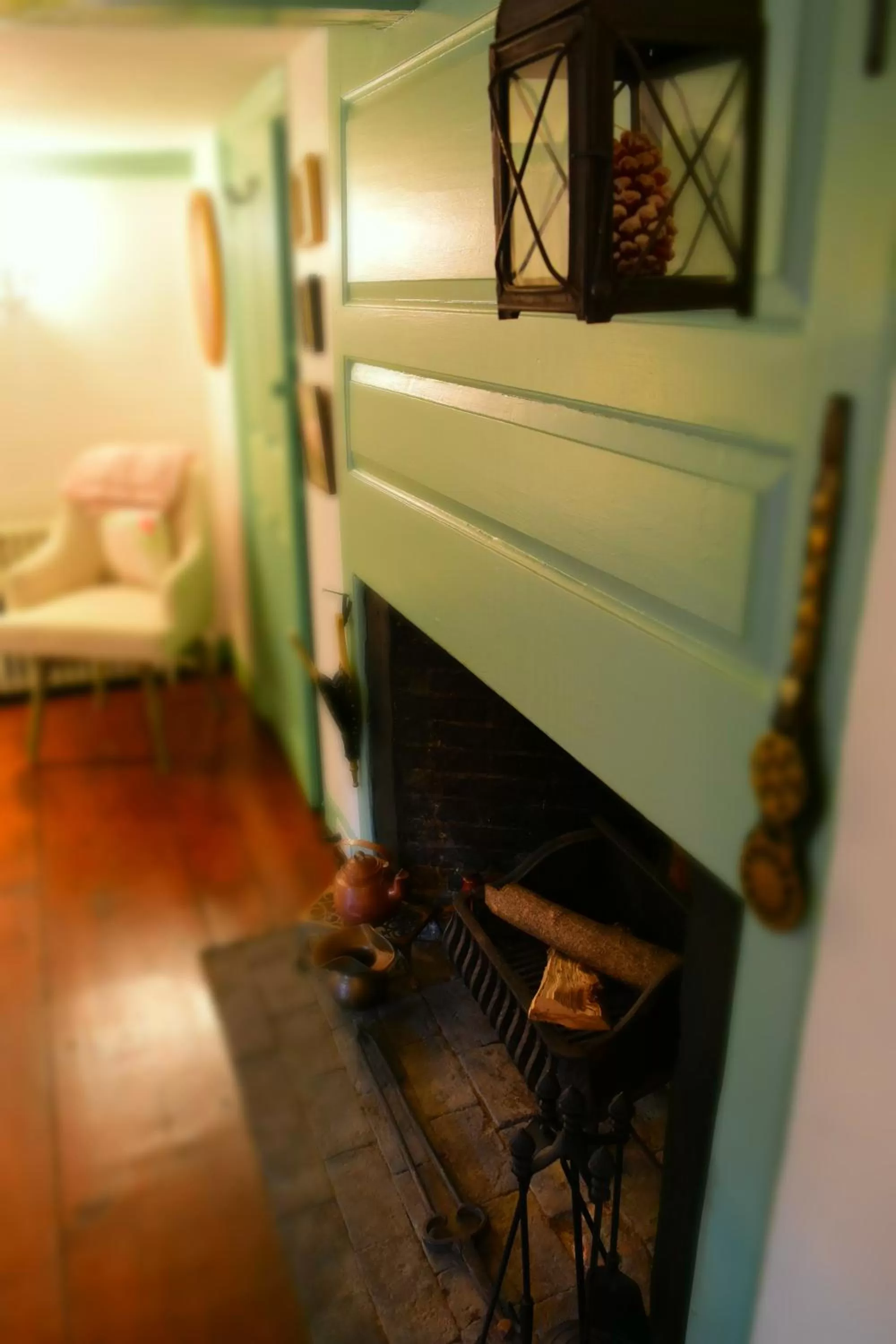 Bed in Daniels House Inn