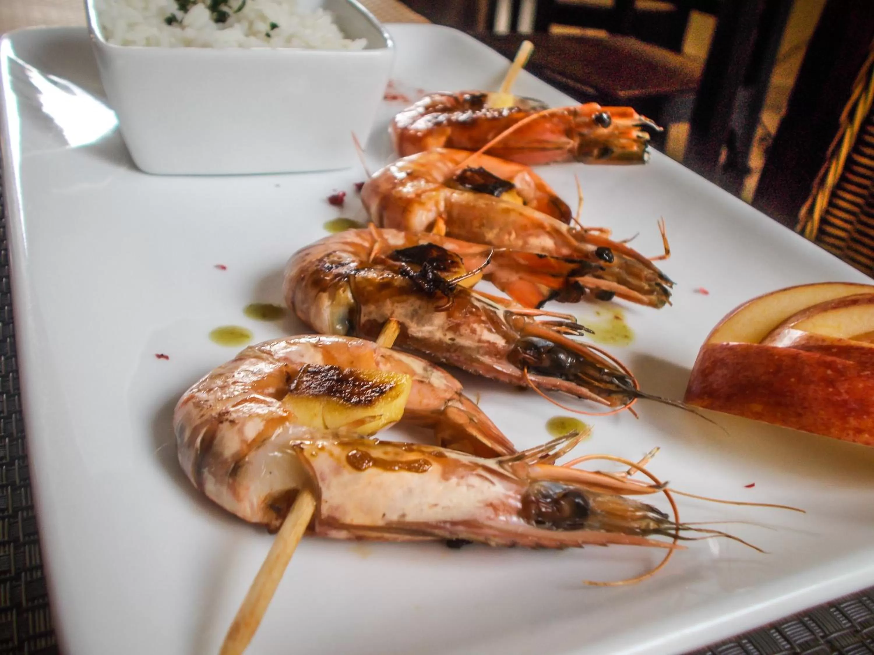 Food close-up in Hotel Inn Design Le Havre