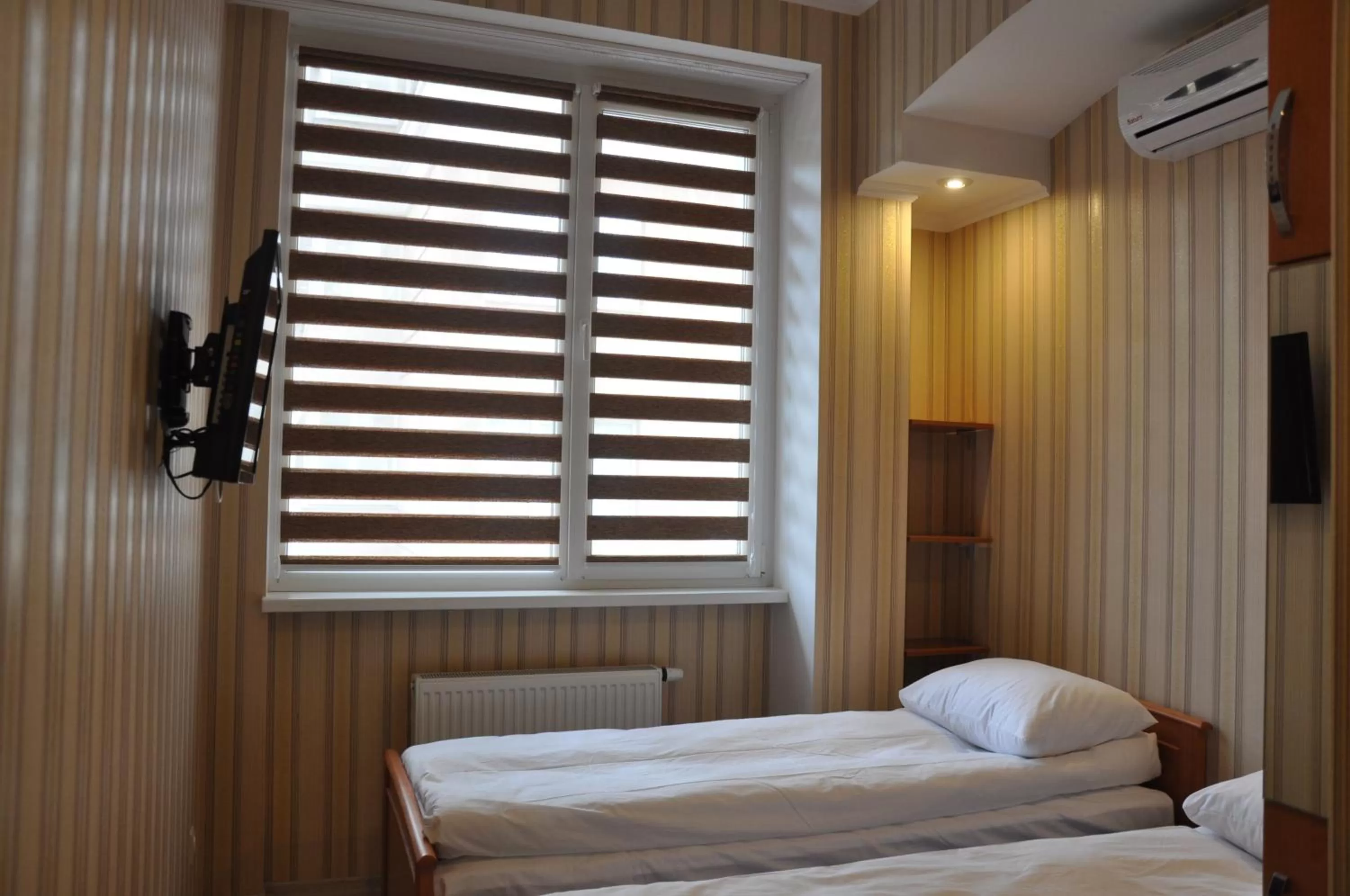 Bed in The apartments