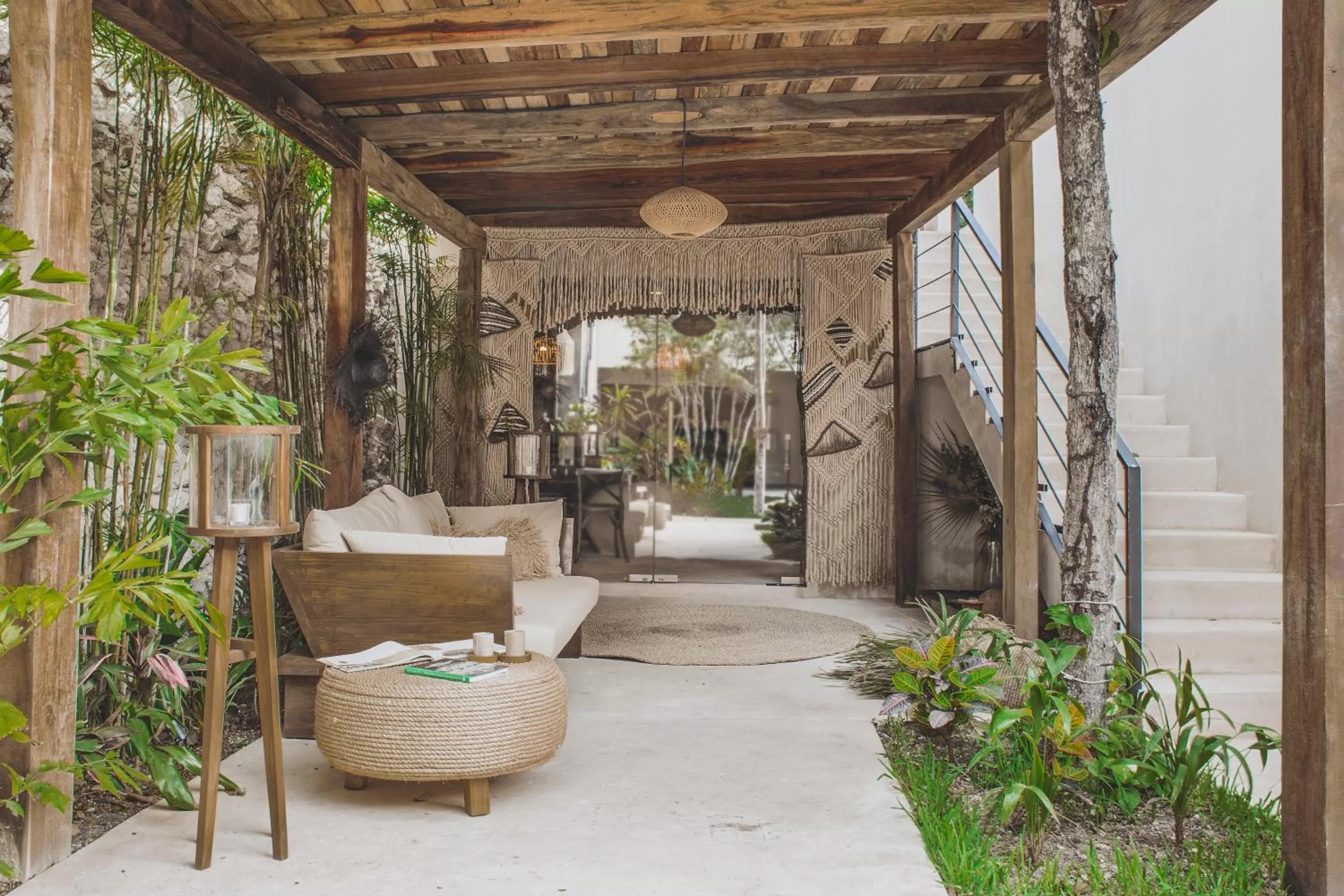Lobby or reception in Era Hotel & Spa Tulum