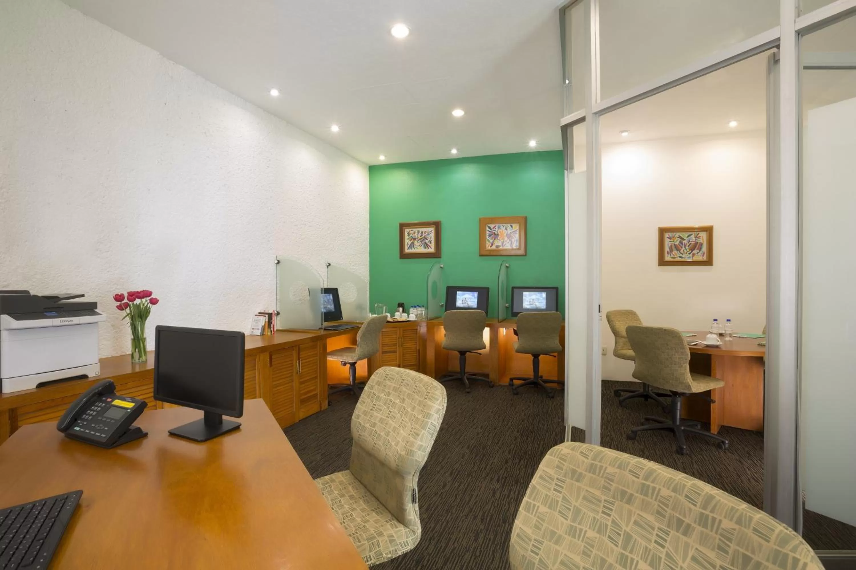 Business facilities in Gamma Pachuca