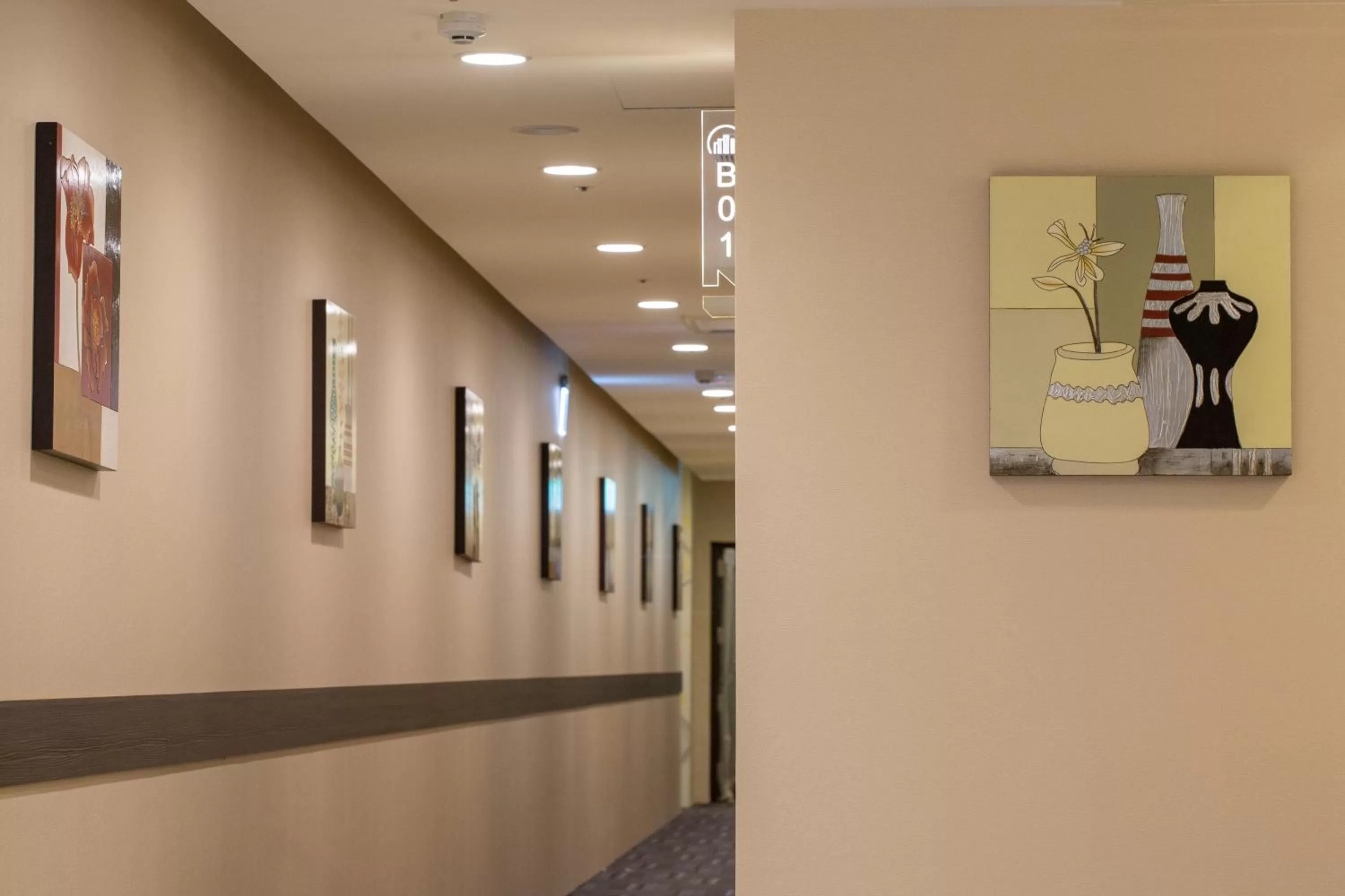 On site in Place‧X Hotel