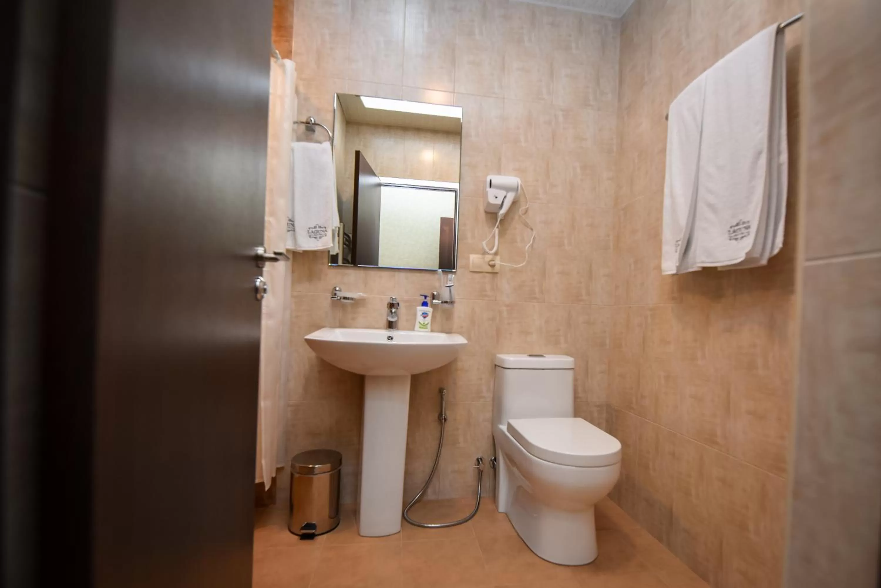 Toilet in Laguna Hotel