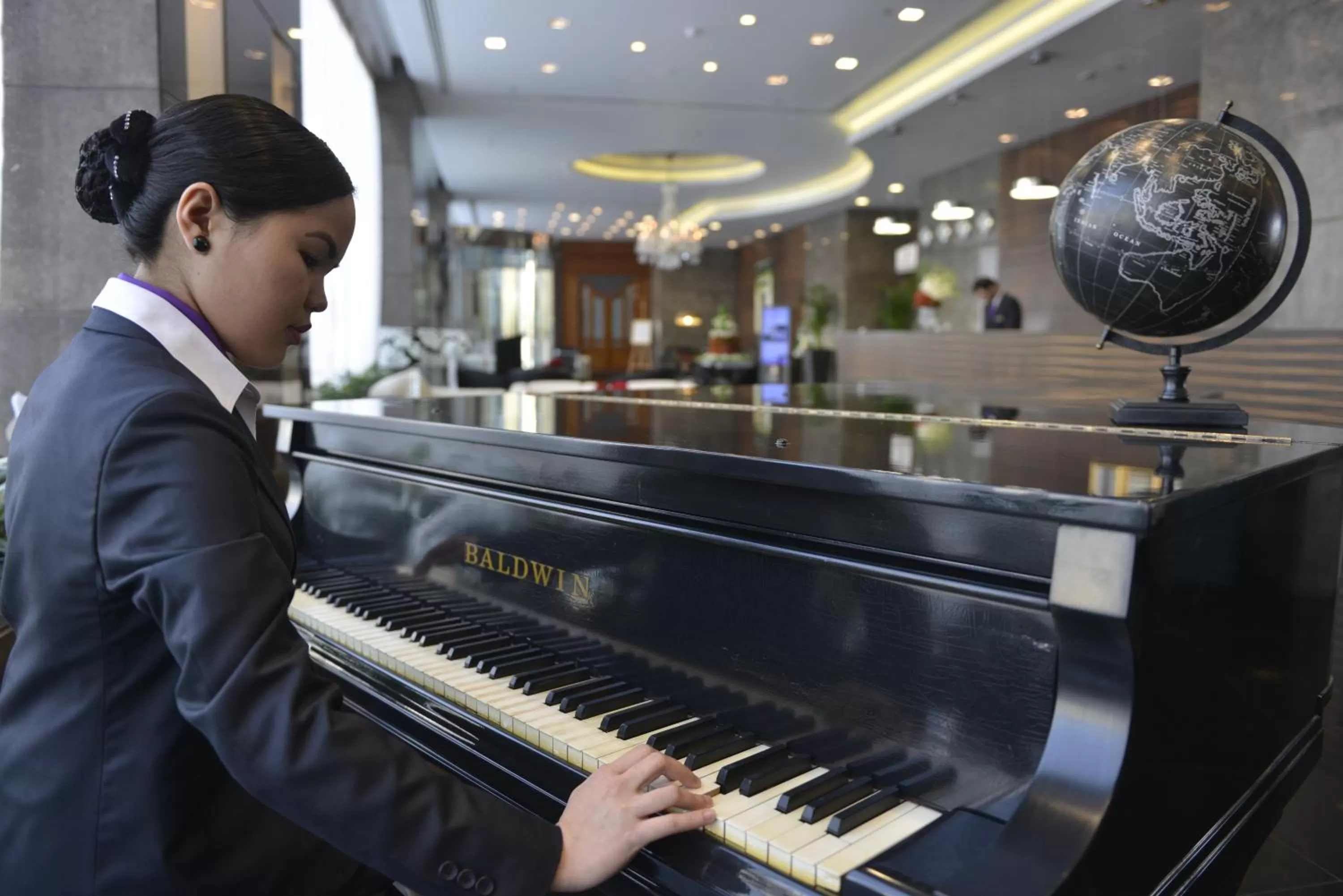 Staff in Asdal Gulf Inn Boutique Hotel- SEEF