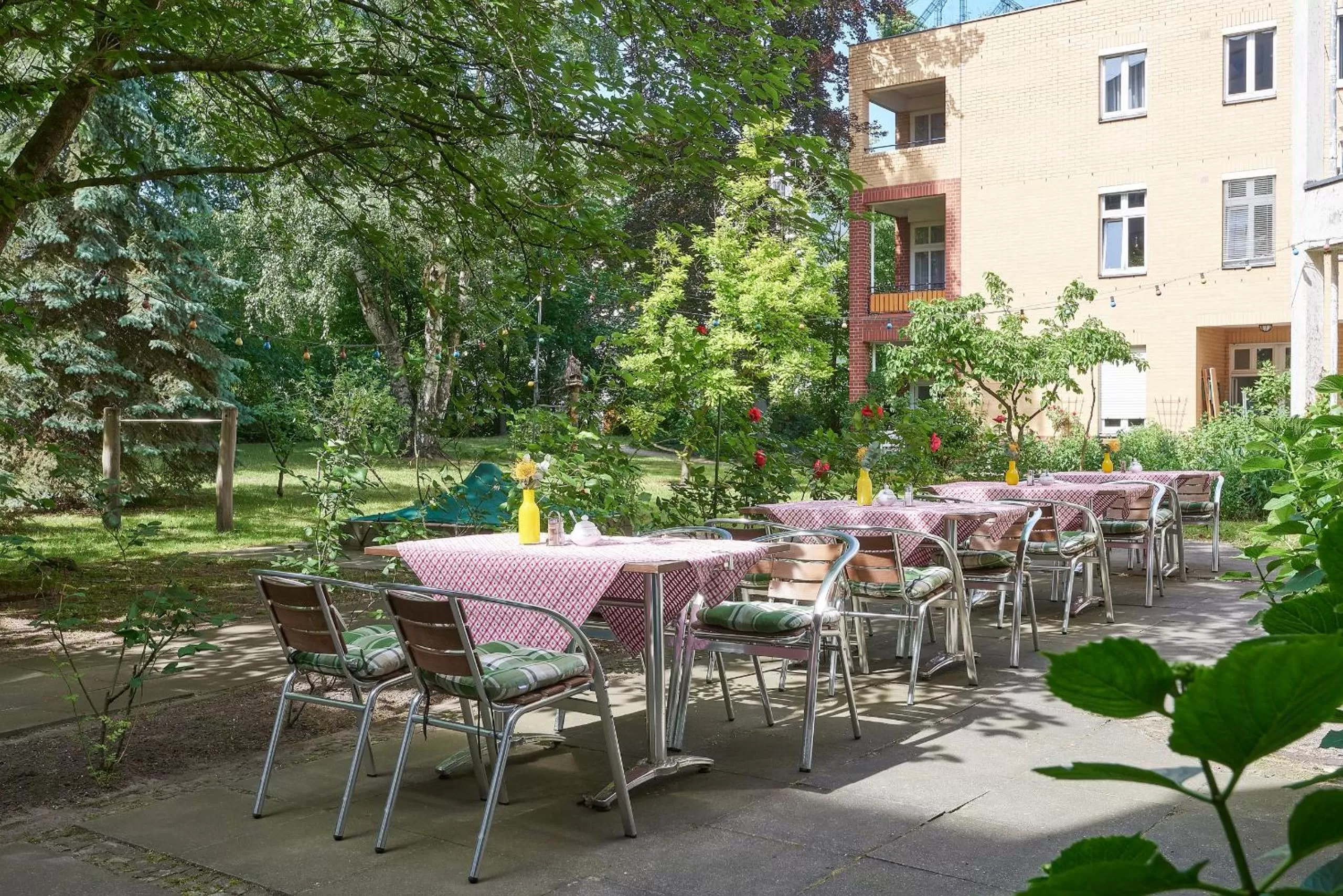 Property building in Gästehaus Lazarus