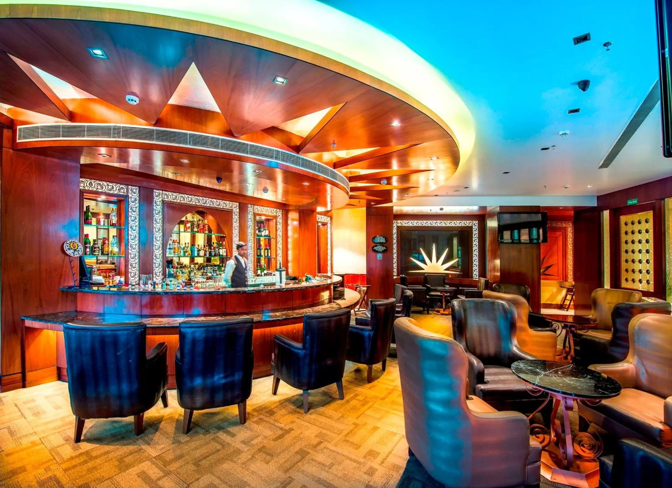 Restaurant/places to eat in Sarovar Portico Jaipur