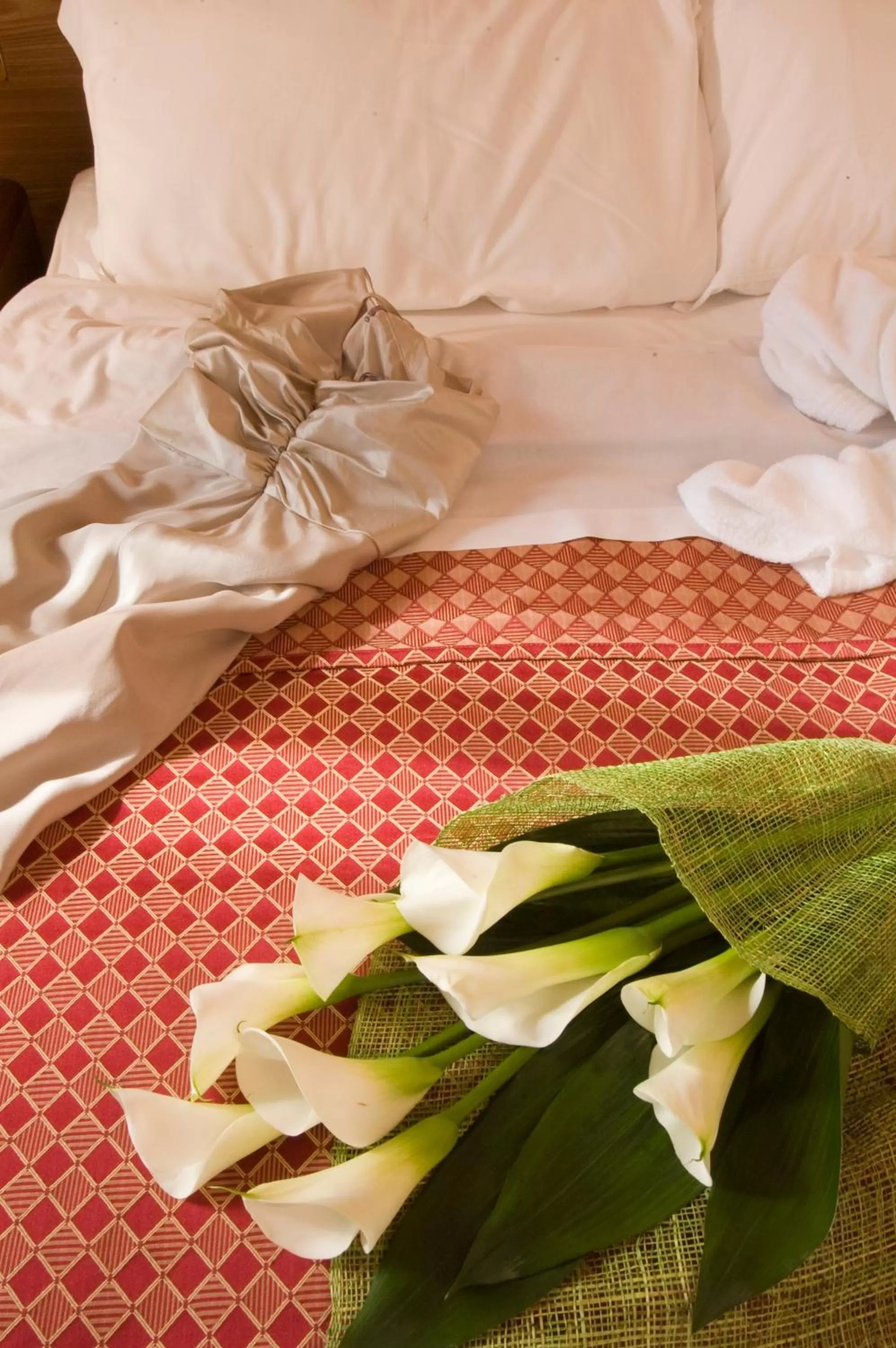 Photo of the whole room, Bed in Hotel Du Soleil