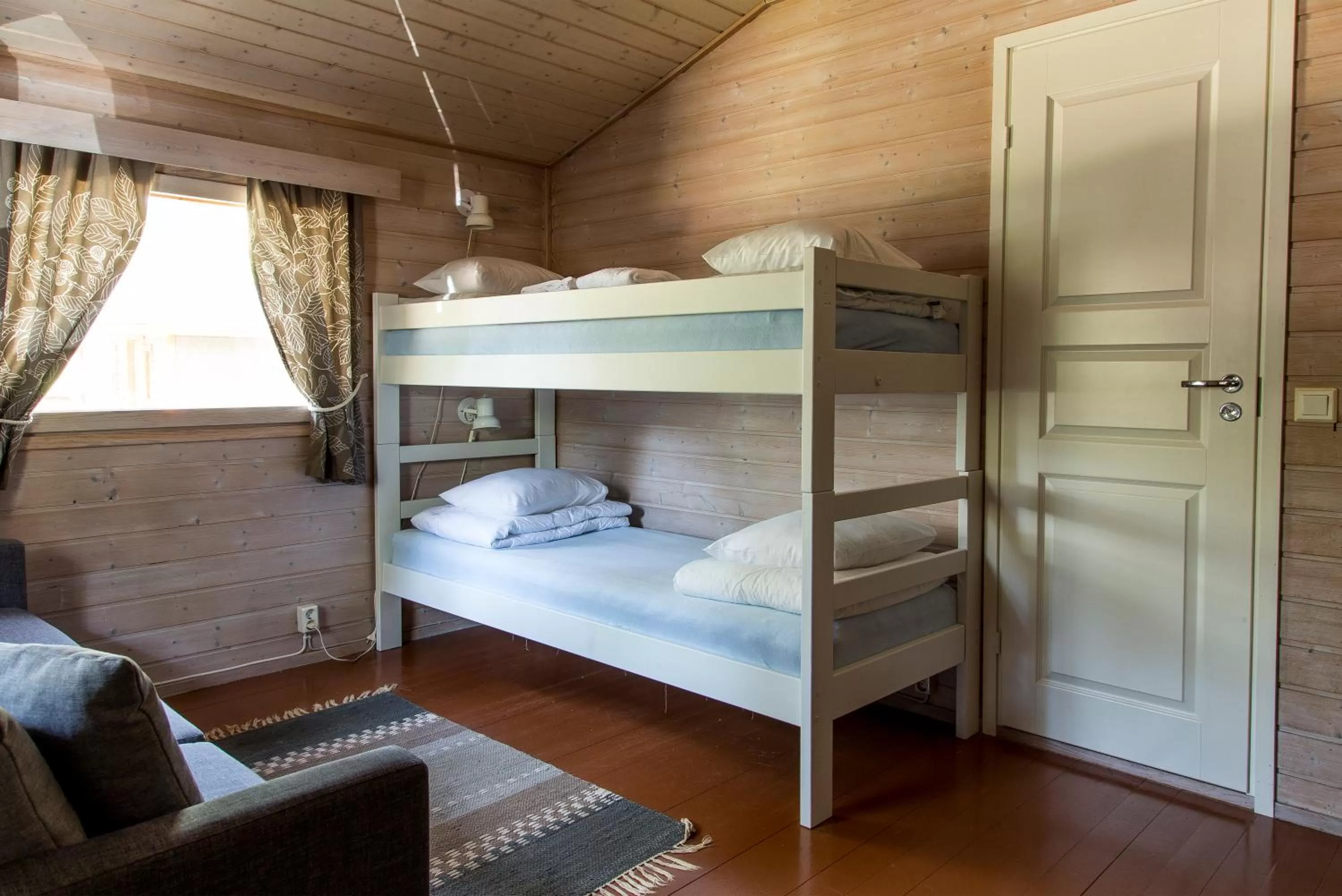 bunk bed, Bed in Santalahti Resort Cottages & Villas