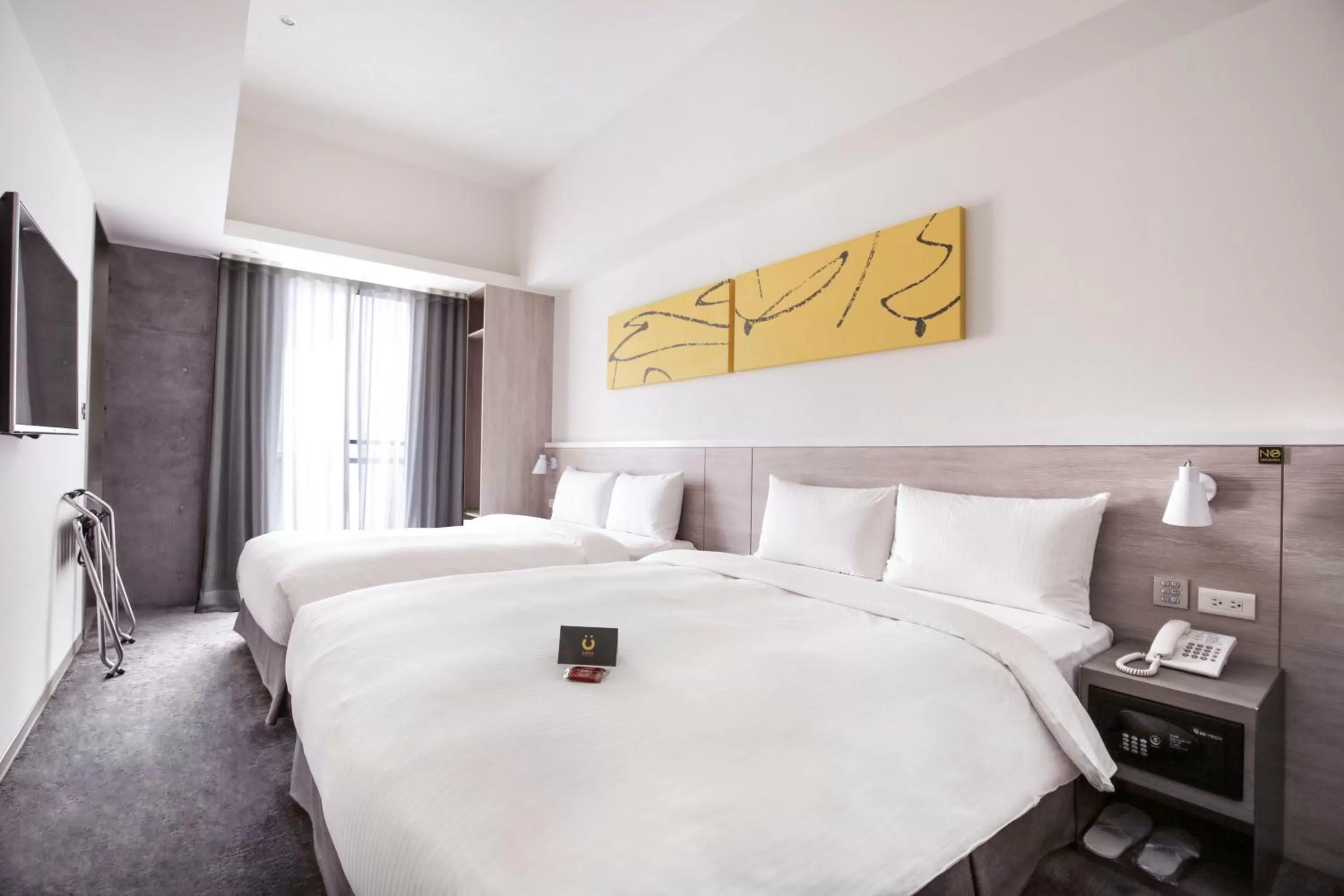 bunk bed, Bed in CityInn Hotel Plus- Fuxing North Road Branch