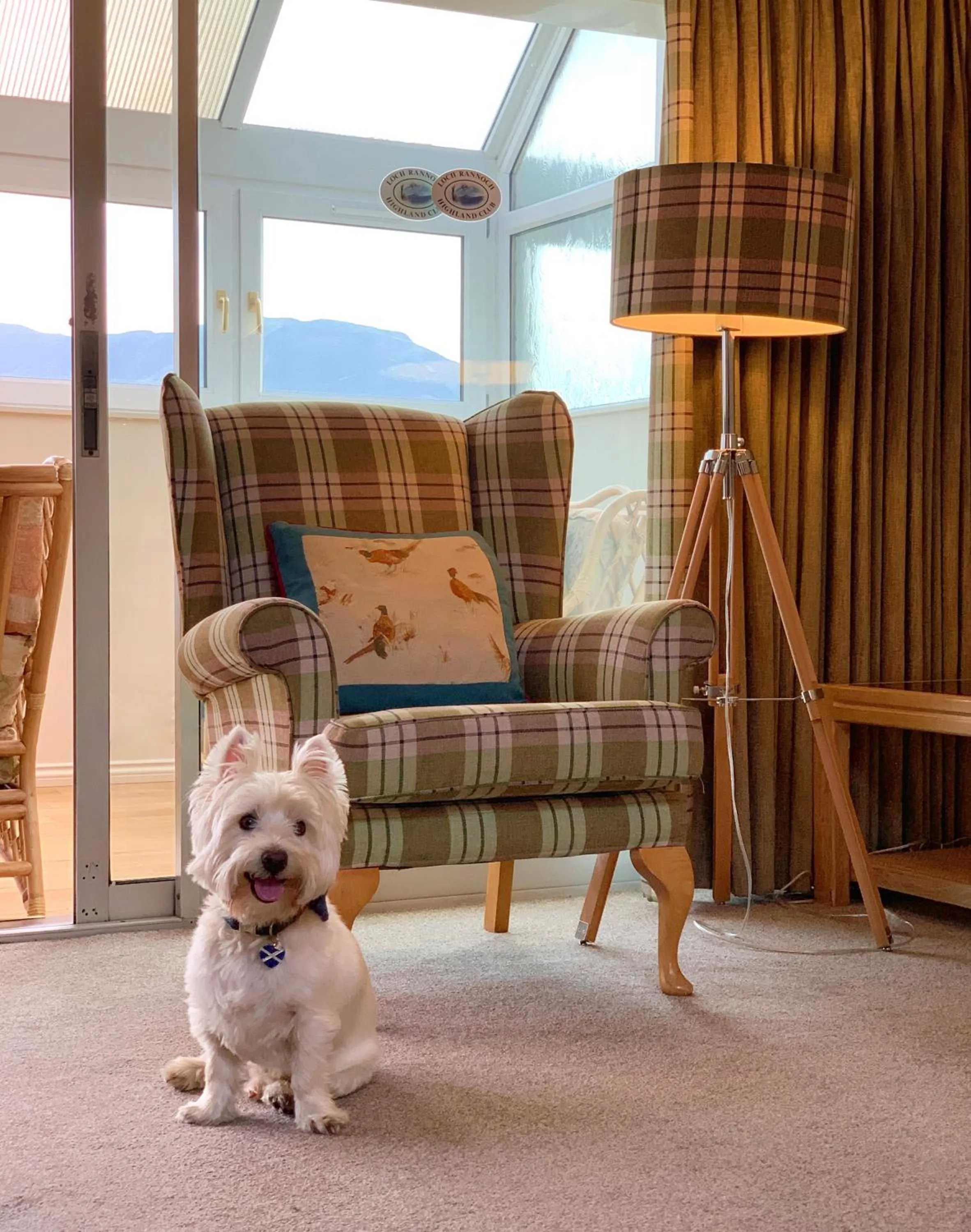 Pets in Loch Rannoch Highland Club