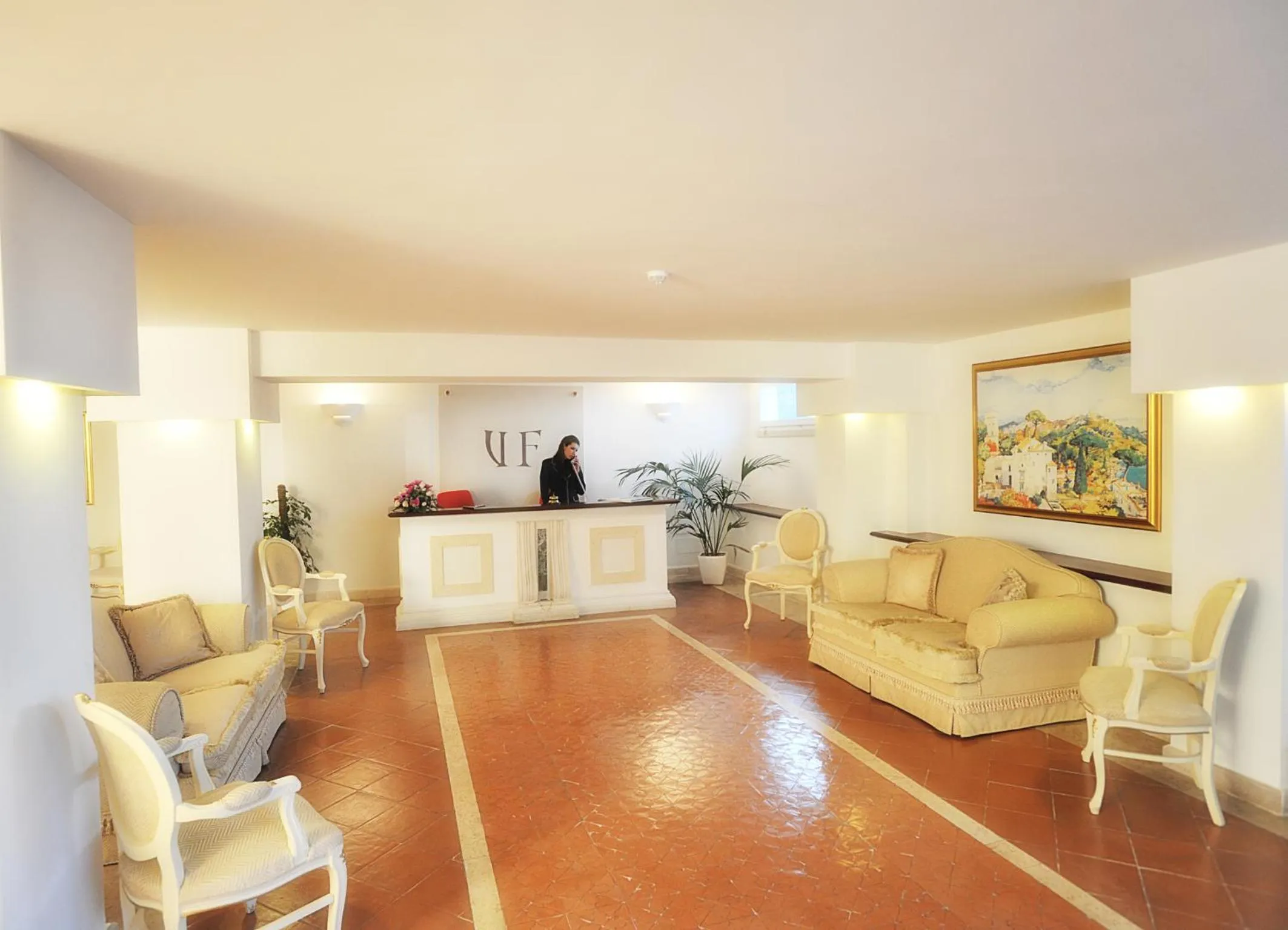 Staff in Hotel Villa Fraulo