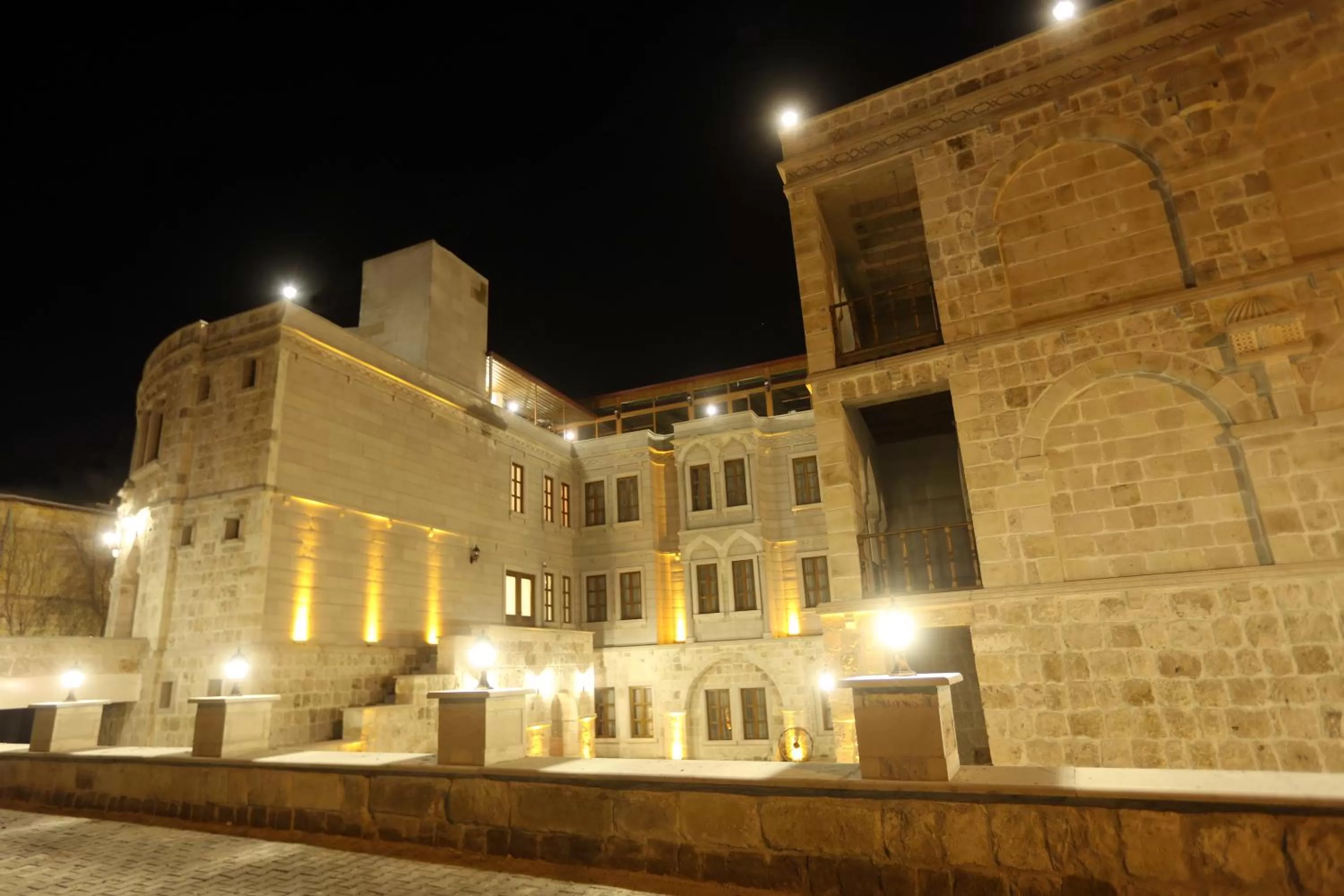 Property building in Grand Cappadocia Hotel