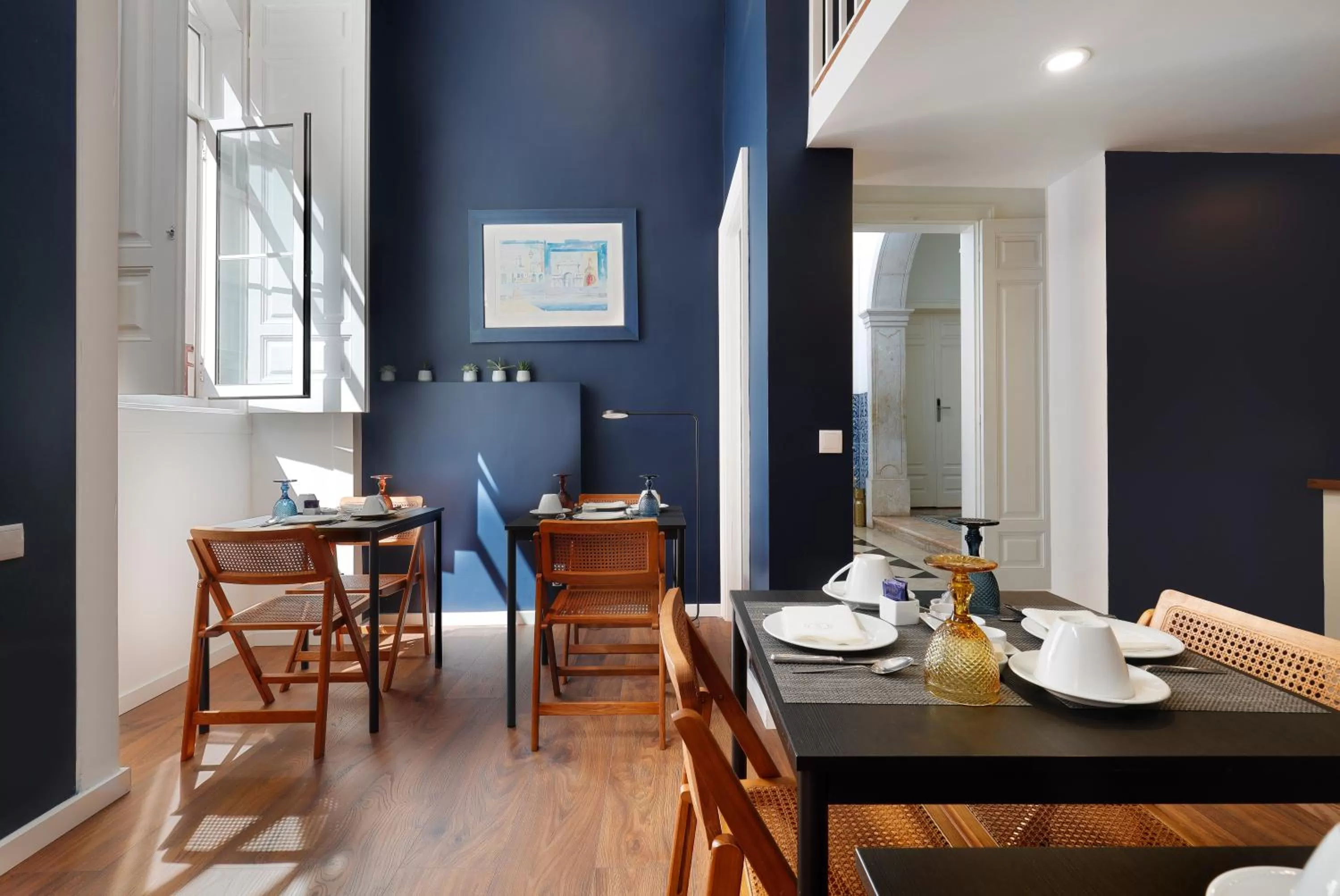 Breakfast in 1869 Príncipe Real House