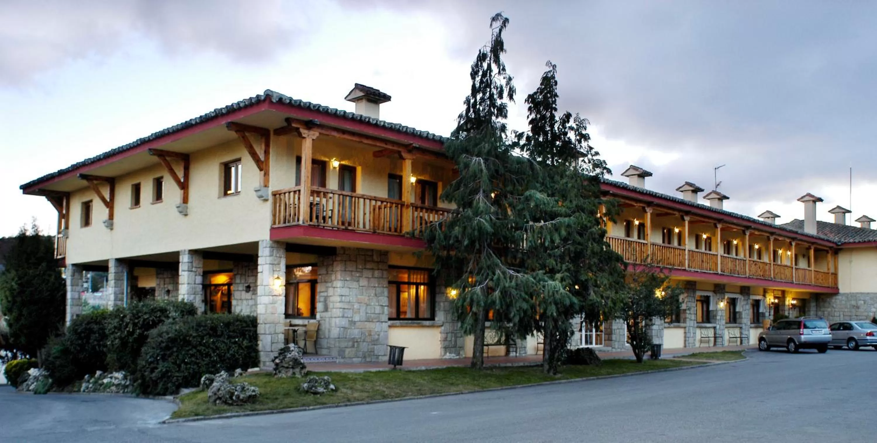 Property Building in Hotel Rural Spa & Wellness Hacienda Los Robles