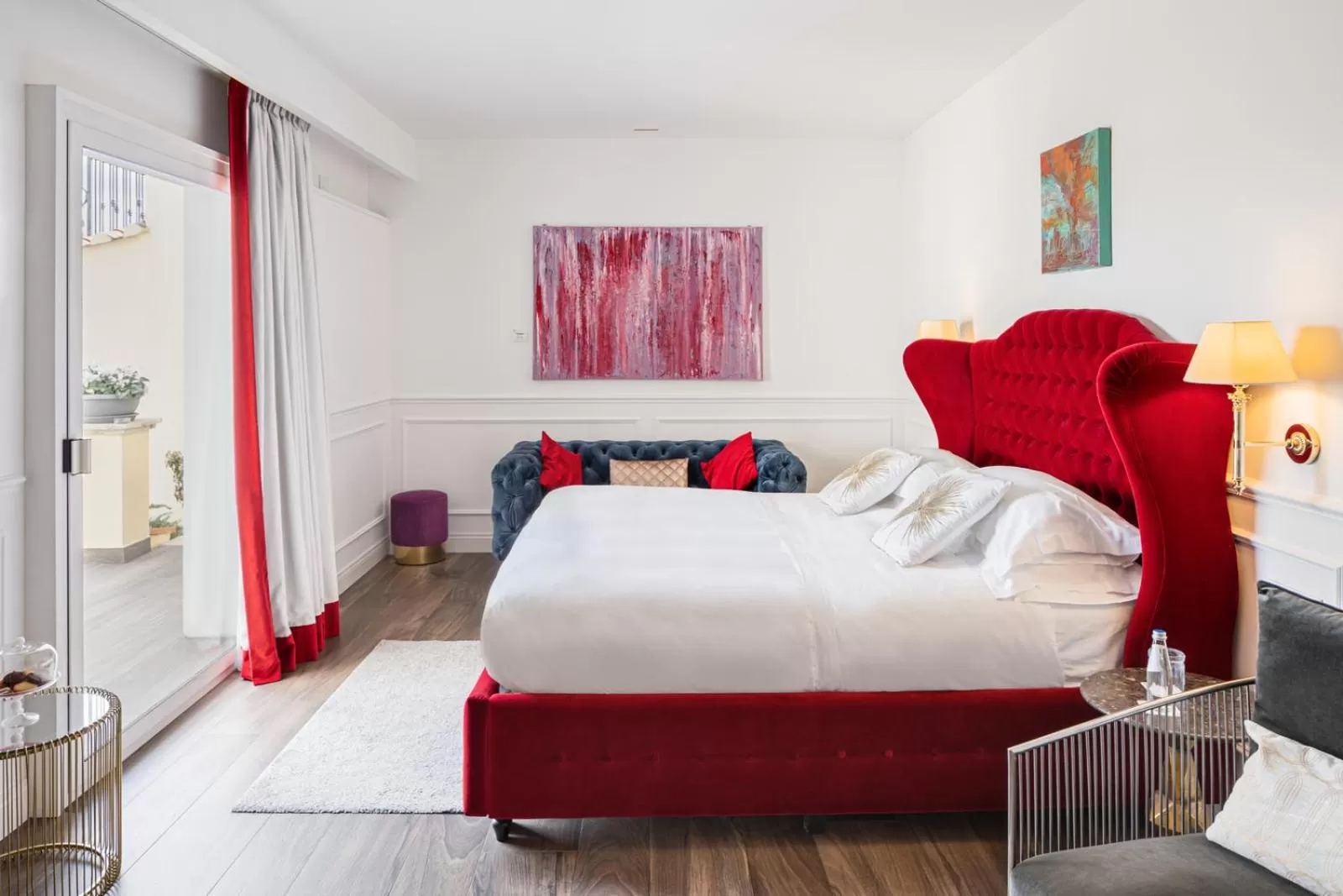 Bed in Monastero dei Santi