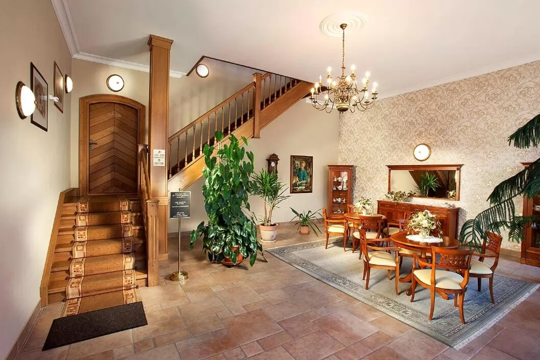 Area and facilities in Hotel Akademie a depandance Vila Jarmila