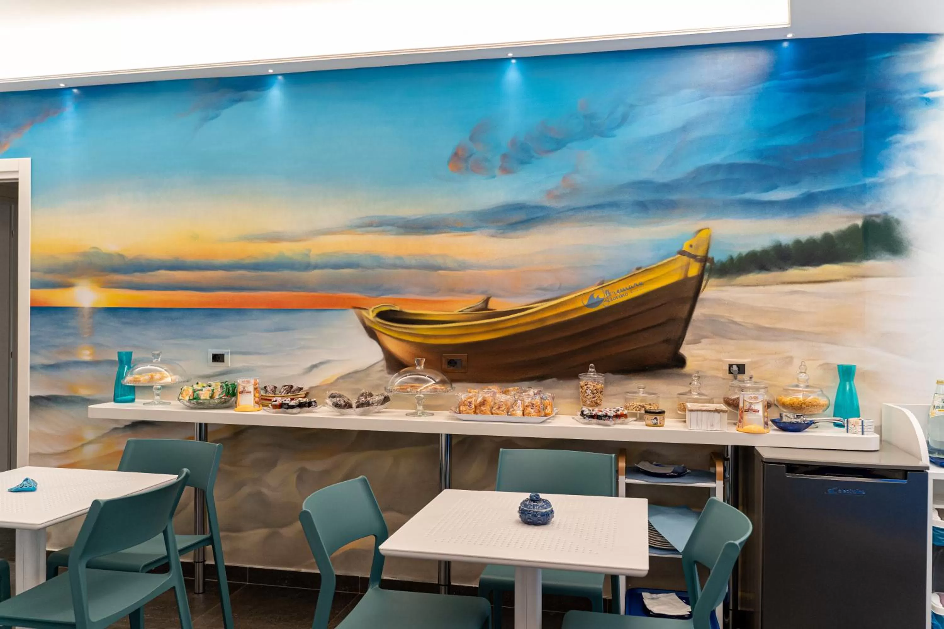 Restaurant/Places to Eat in Oltremare Giovino