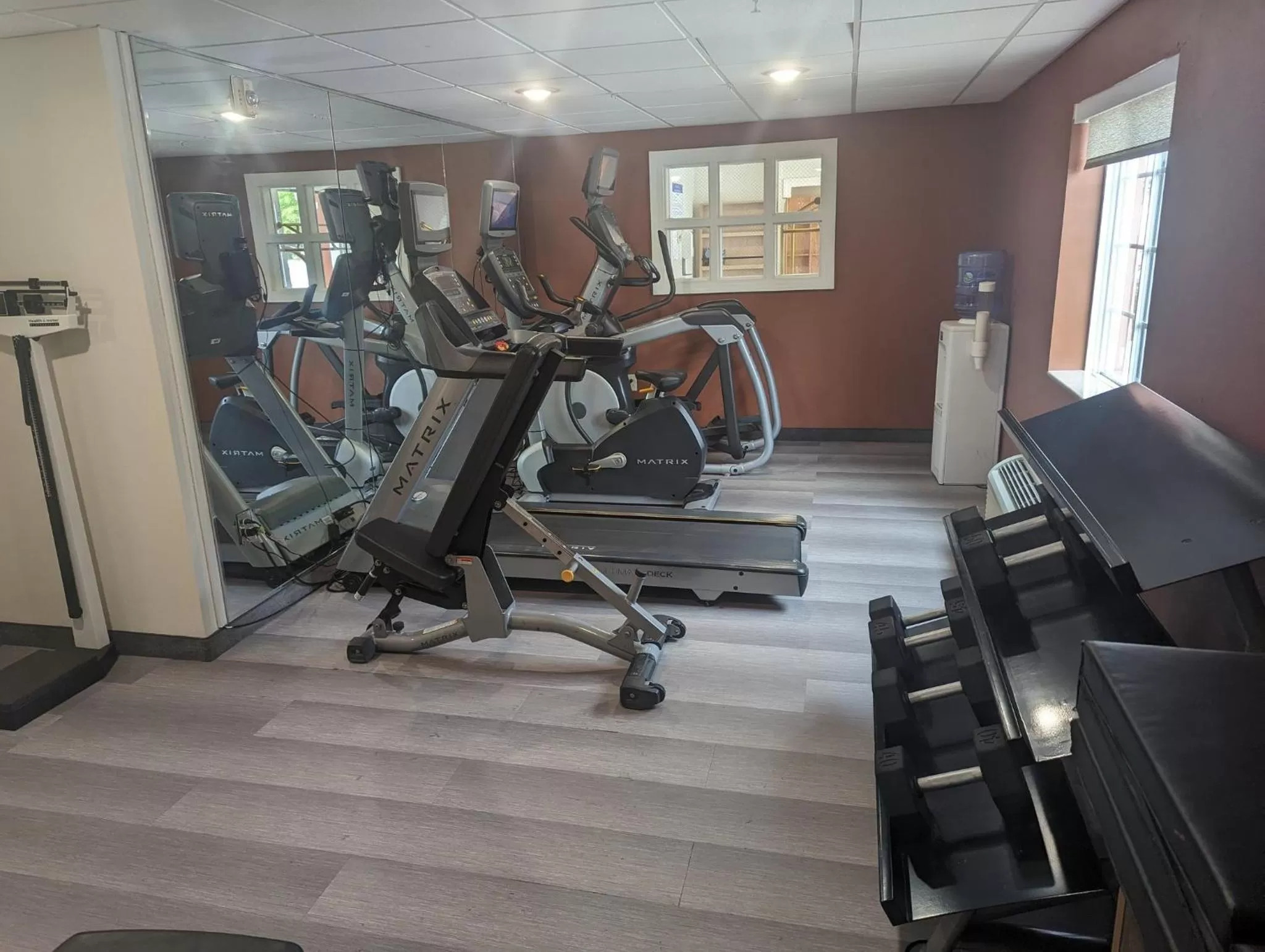 Spa and wellness centre/facilities in Candlewood Suites Wilson by IHG