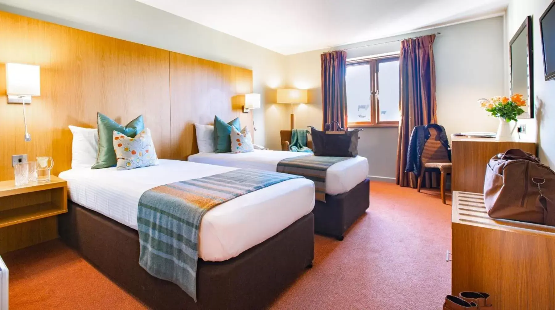 Executive Twin Room - single occupancy in Lanhydrock Hotel & Golf Club Executive Twin Room - single occupancy in Lanhydrock Hotel & Golf Club