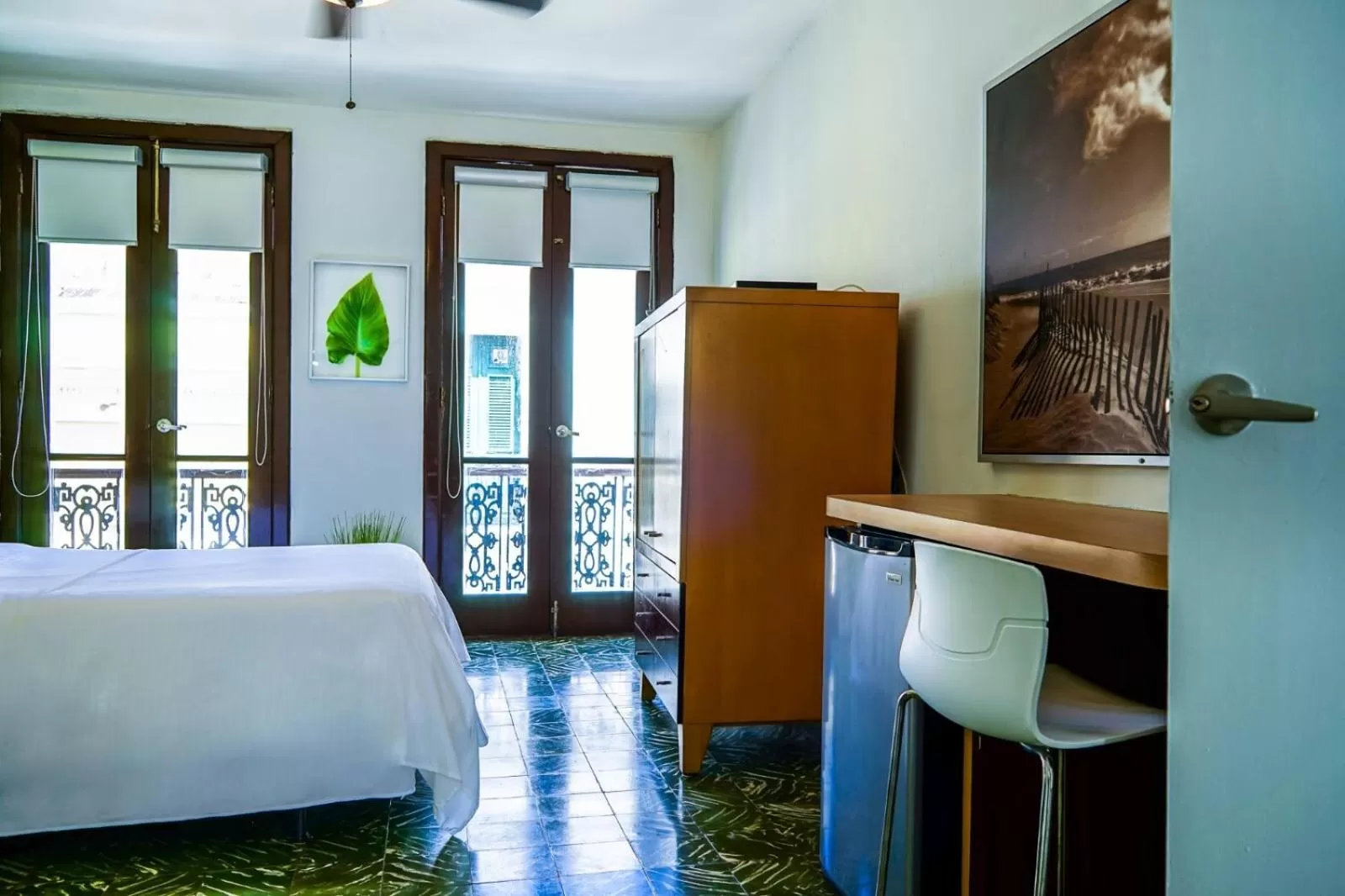 Bedroom, Bed in Navona Studios