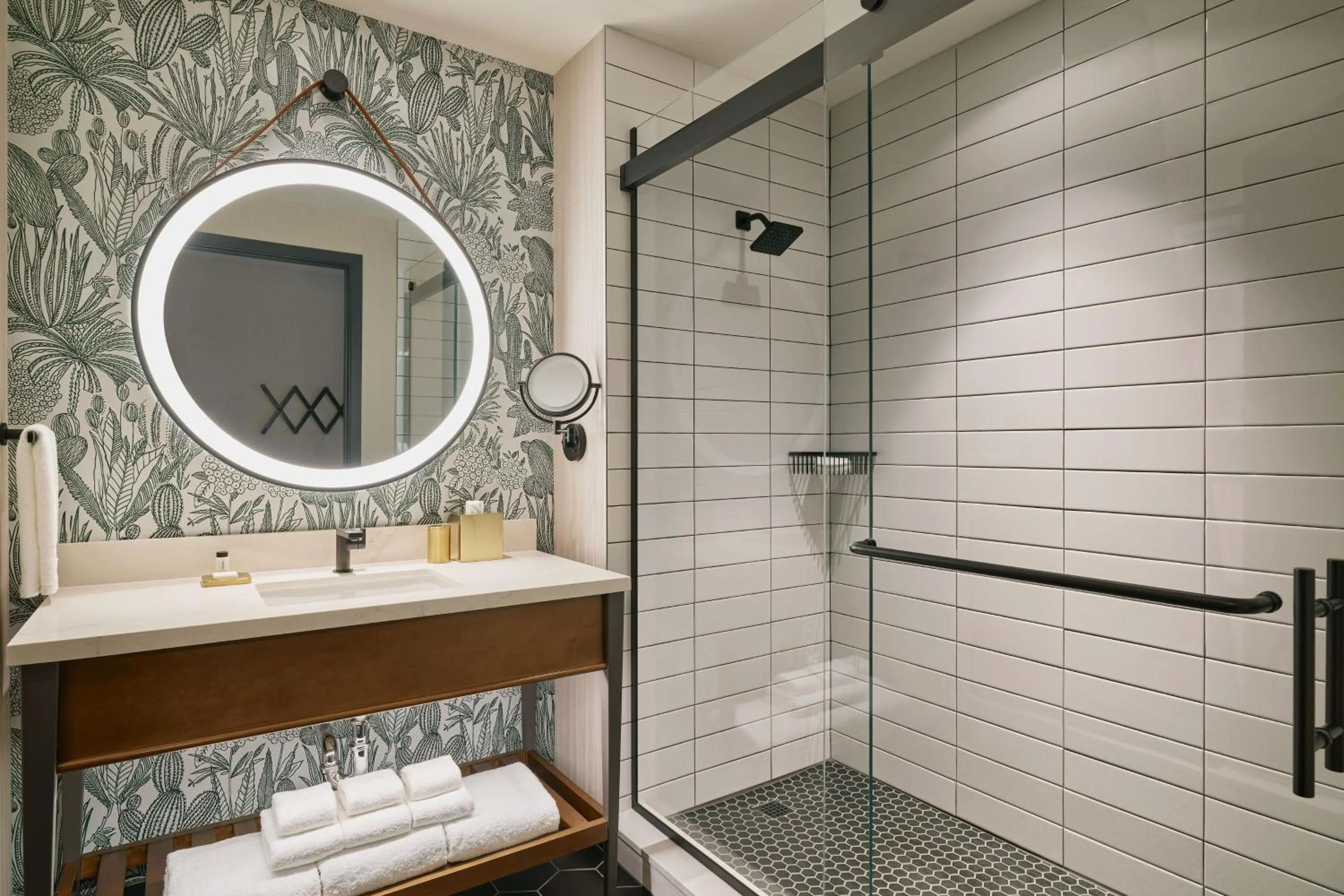 Bathroom in The Leo Kent Hotel, Tucson, a Tribute Portfolio Hotel