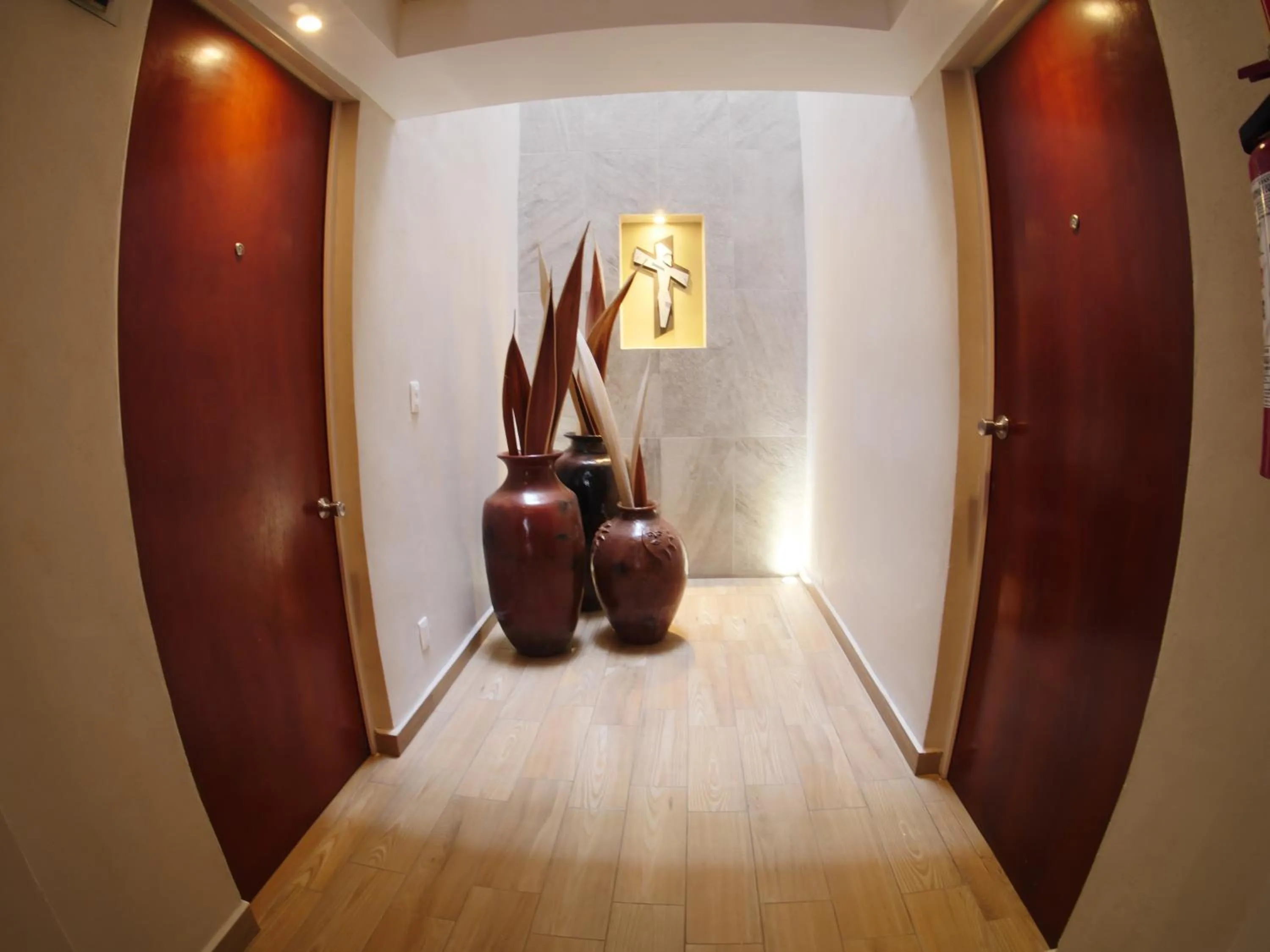 Lobby or reception in Hotel Qualitel Centro Histórico