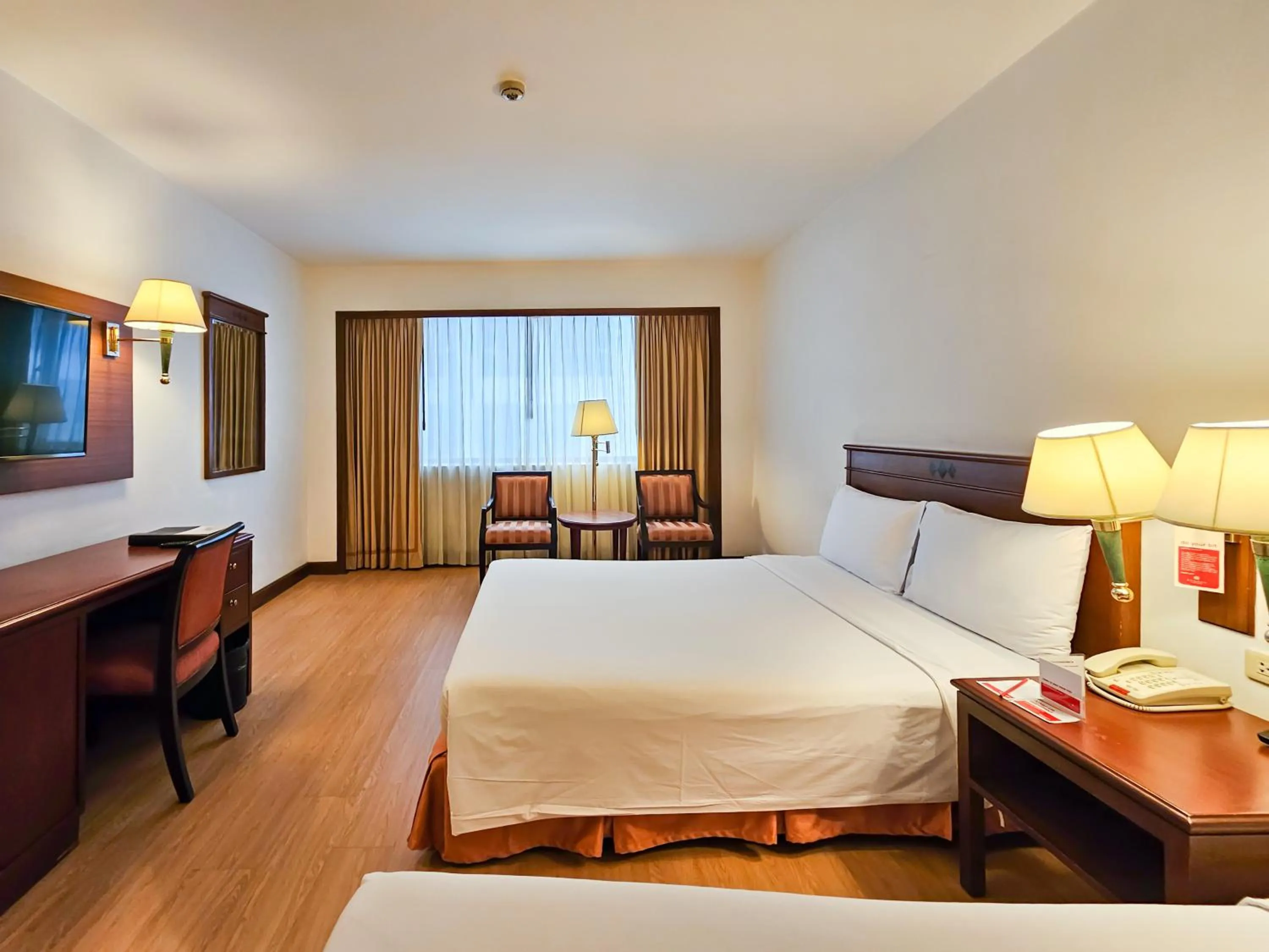 Bed in Ramada by Wyndham D MA Bangkok