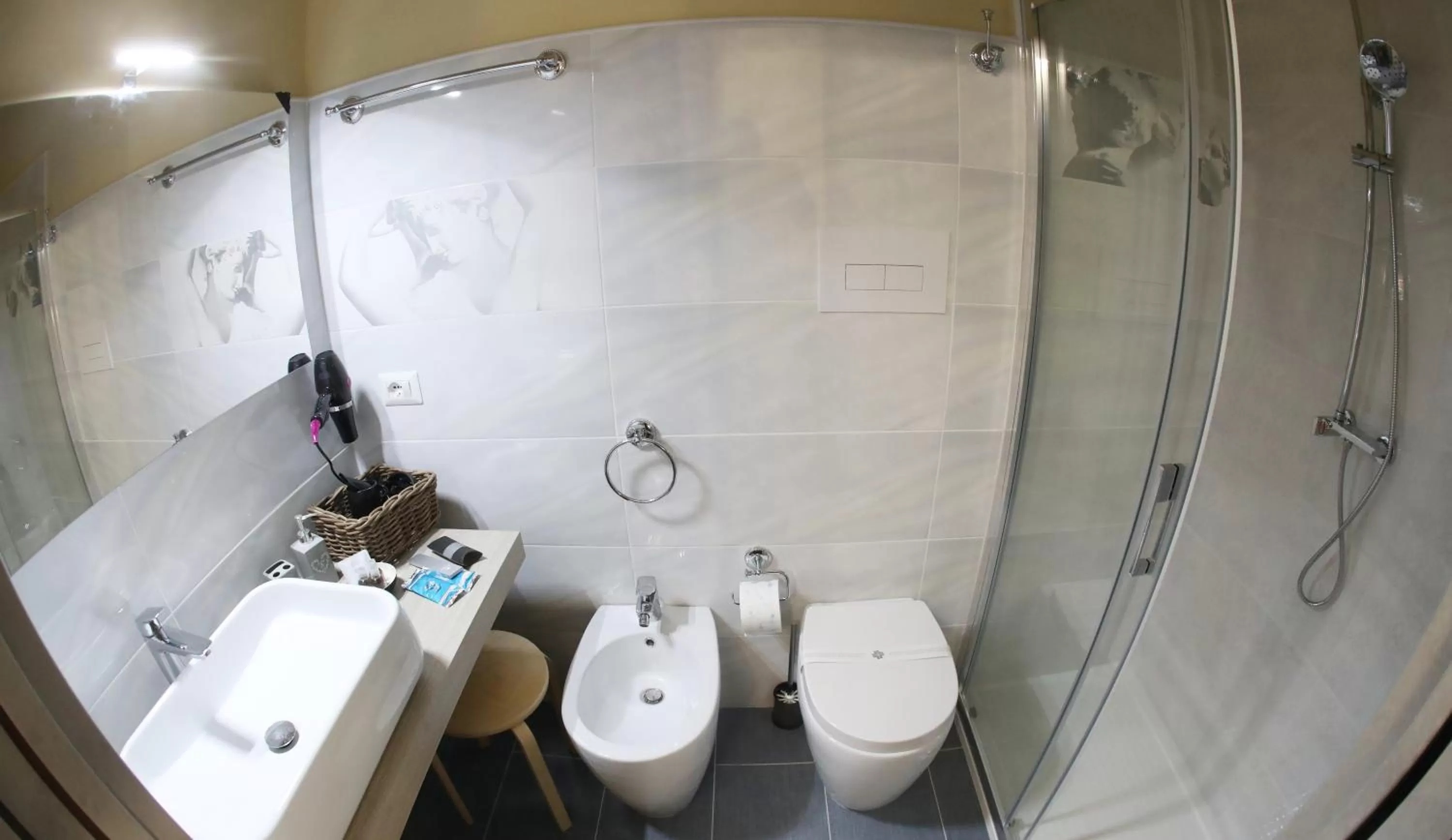 Bathroom in La casa di Luce