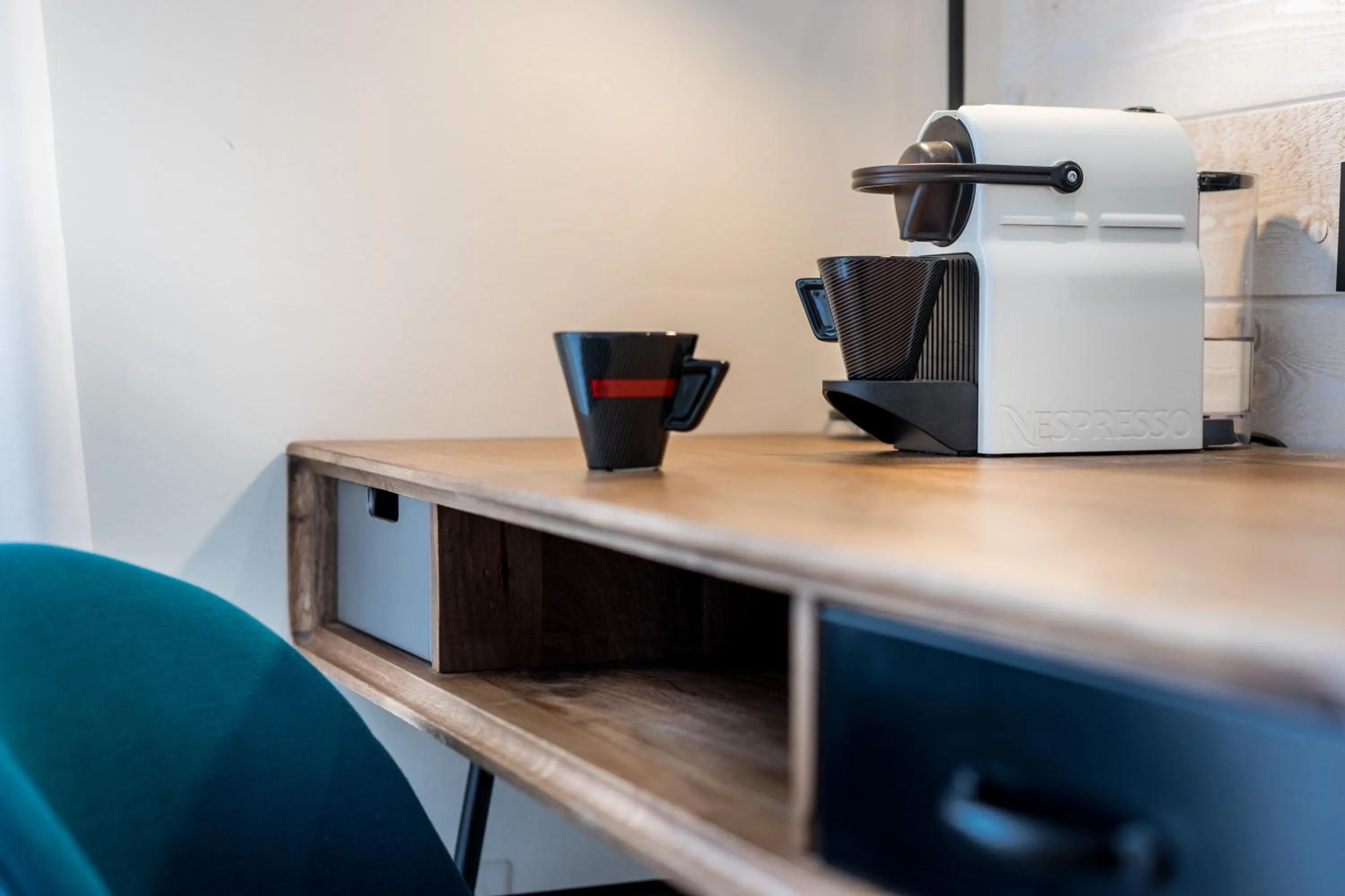 Coffee/tea facilities in Best Western Plus Hotel Canet-Plage