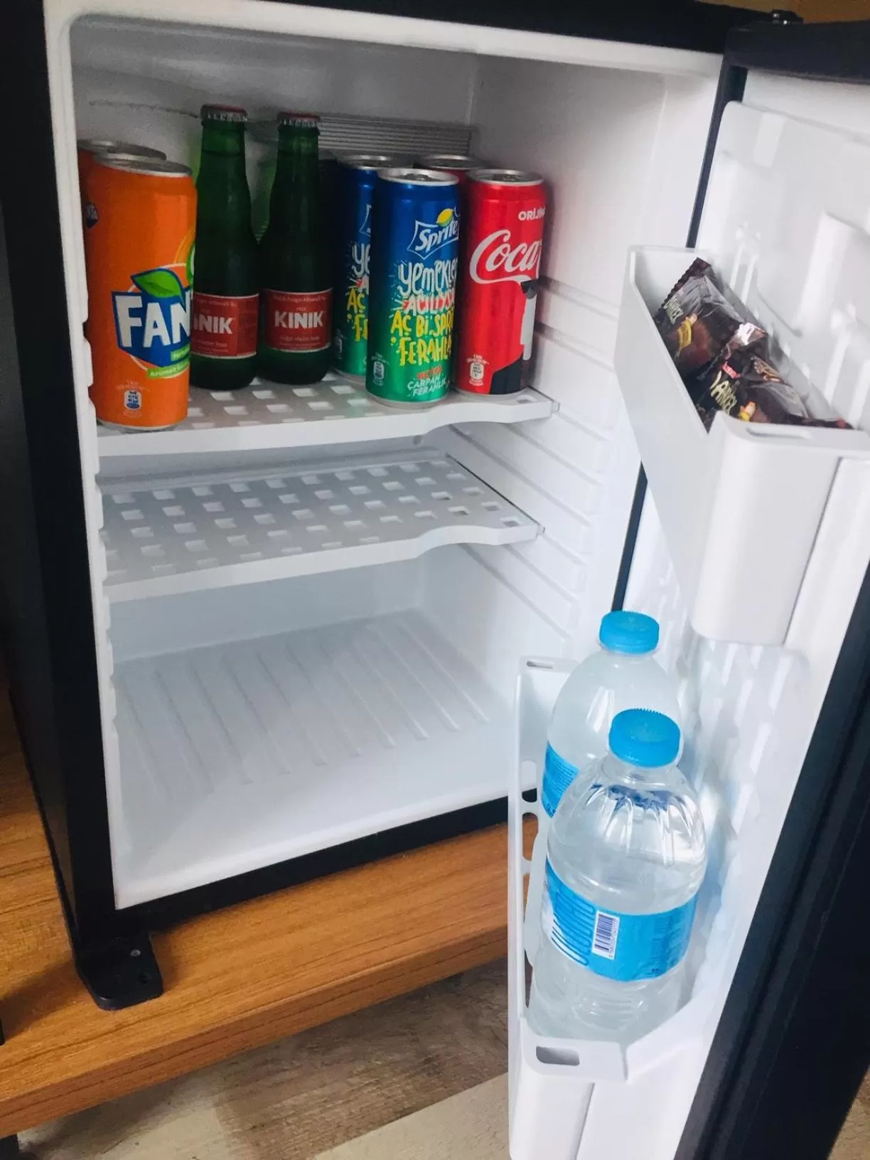 Non alcoholic drinks in Set Özer Hotel