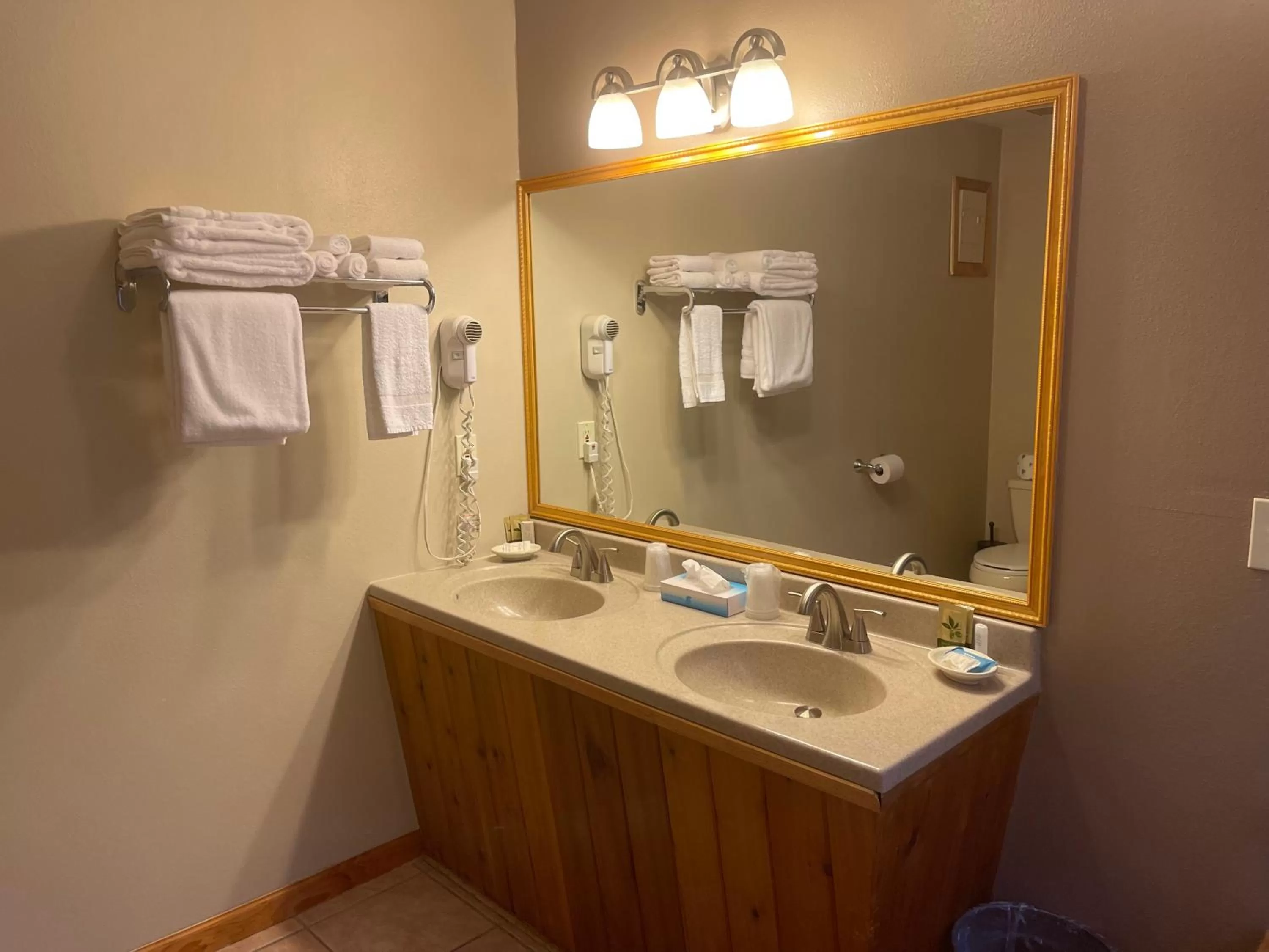 Bathroom in Pikes Peak Inn