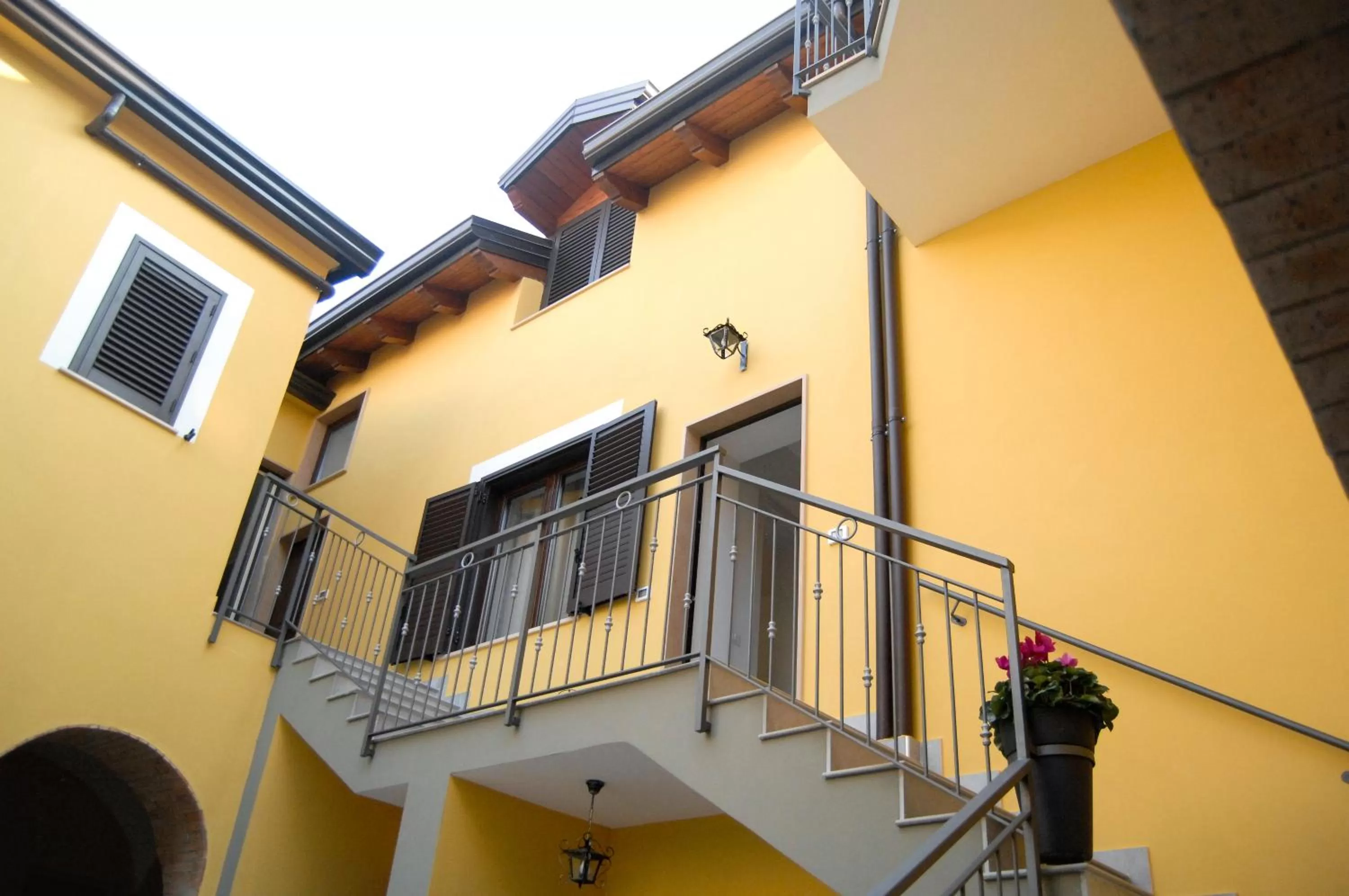 Property building in B&B Al Vicoletto