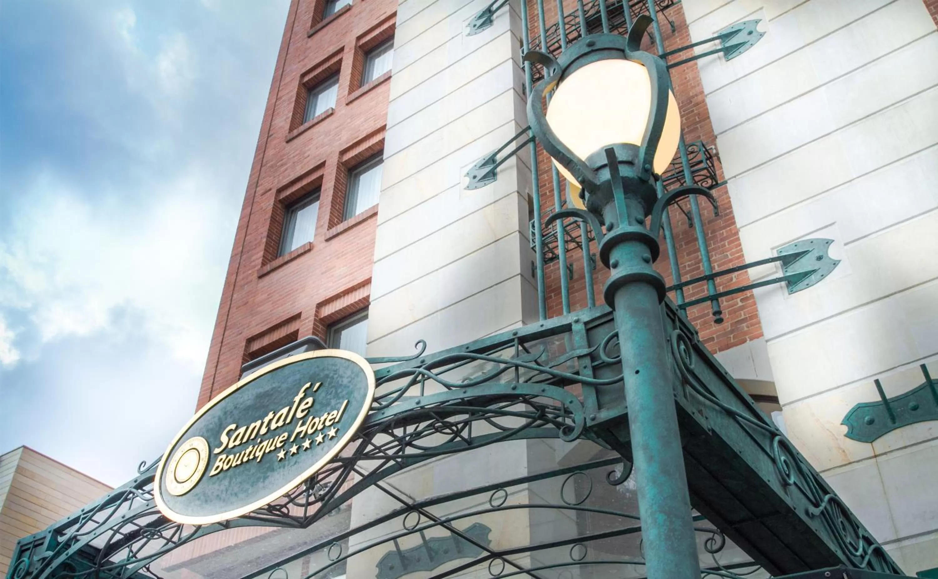Facade/entrance in Santafe Boutique Hotel