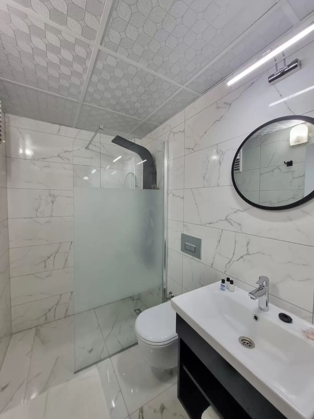 Bathroom in Kusadasi Sezgins Boutique Rooms